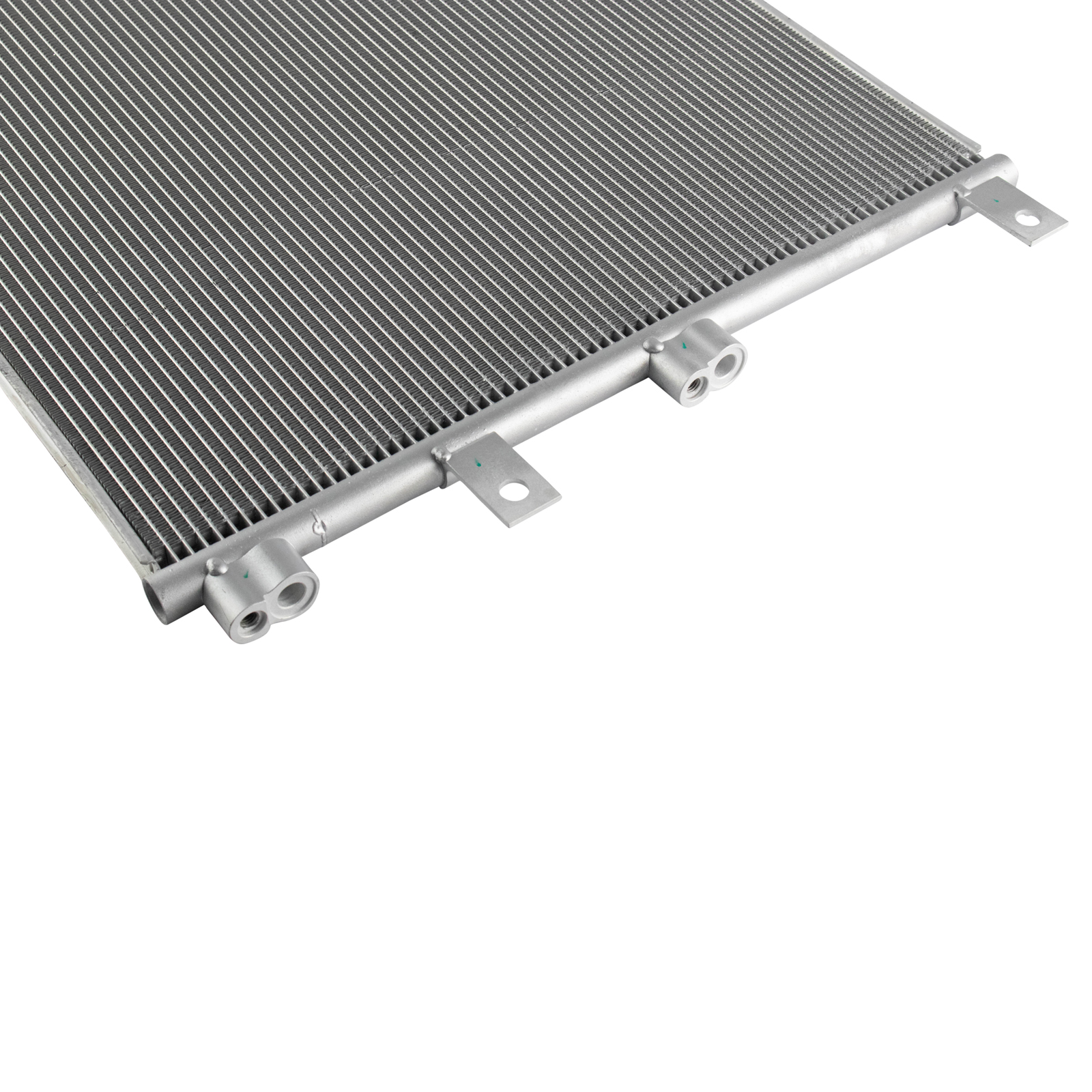 TRQ A/C Condenser and Receiver Drier Assembly Compatible for Manual Transmission with 13-18 Ram 2500 L6 6.7L 13-18 3500 L6 6.7L 2013 4500 14-17 4500 L6 6.7L 13 5500 14-16 5500 L6 6.7L