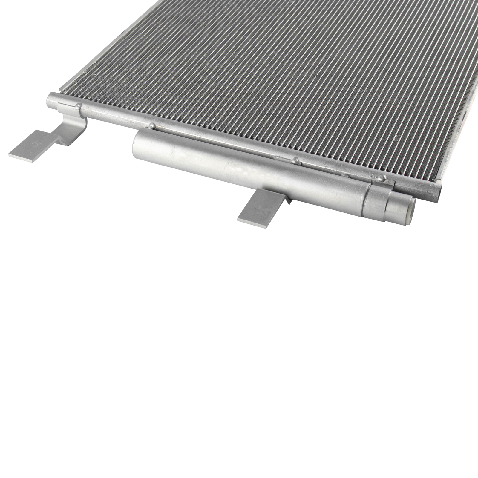 TRQ A/C Condenser and Receiver Drier Assembly Compatible for Manual Transmission with 13-18 Ram 2500 L6 6.7L 13-18 3500 L6 6.7L 2013 4500 14-17 4500 L6 6.7L 13 5500 14-16 5500 L6 6.7L