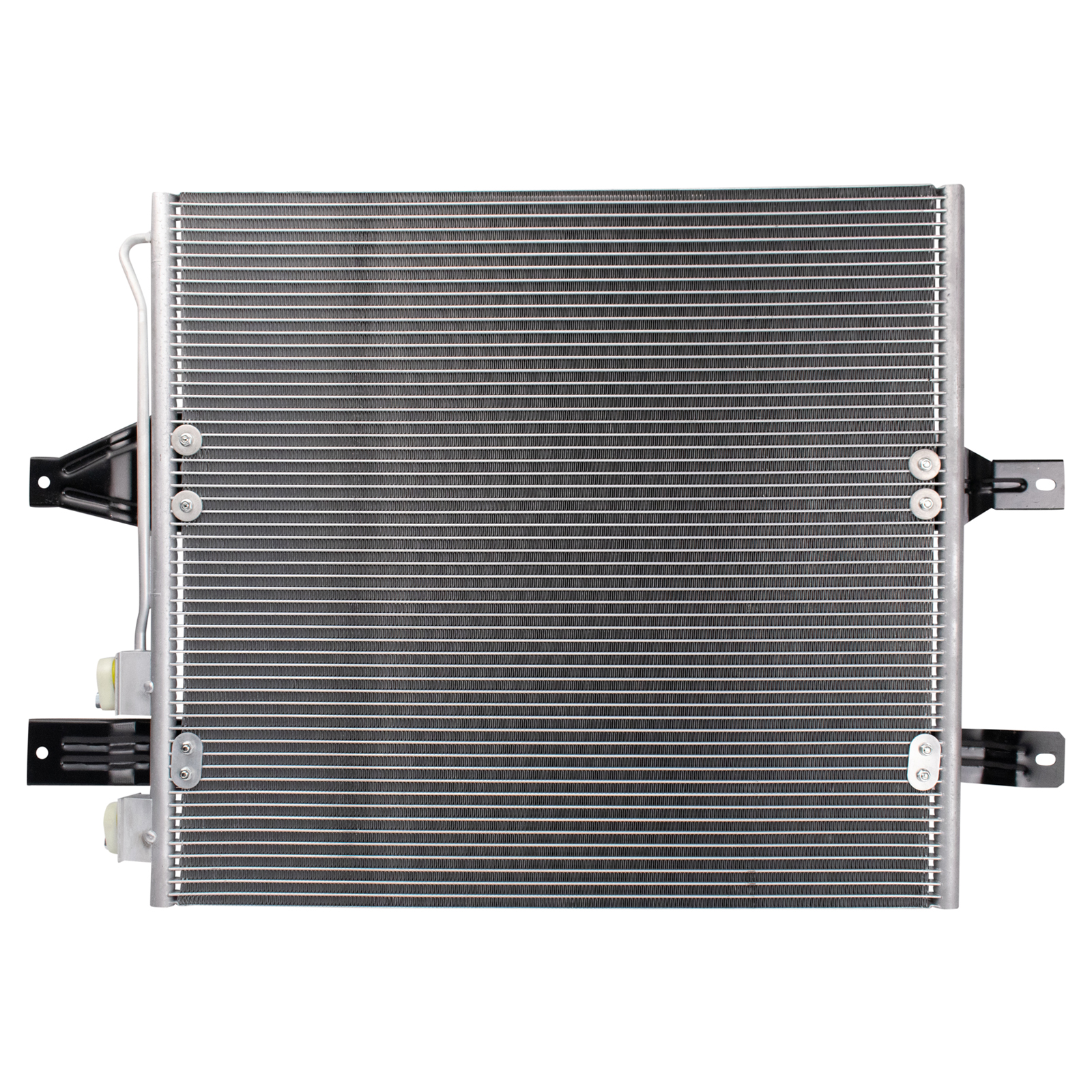 TRQ Air Conditioning A/C Condenser Compatible with 2003-2004 Dodge Ram 2500 Ram 3500 CH3030215