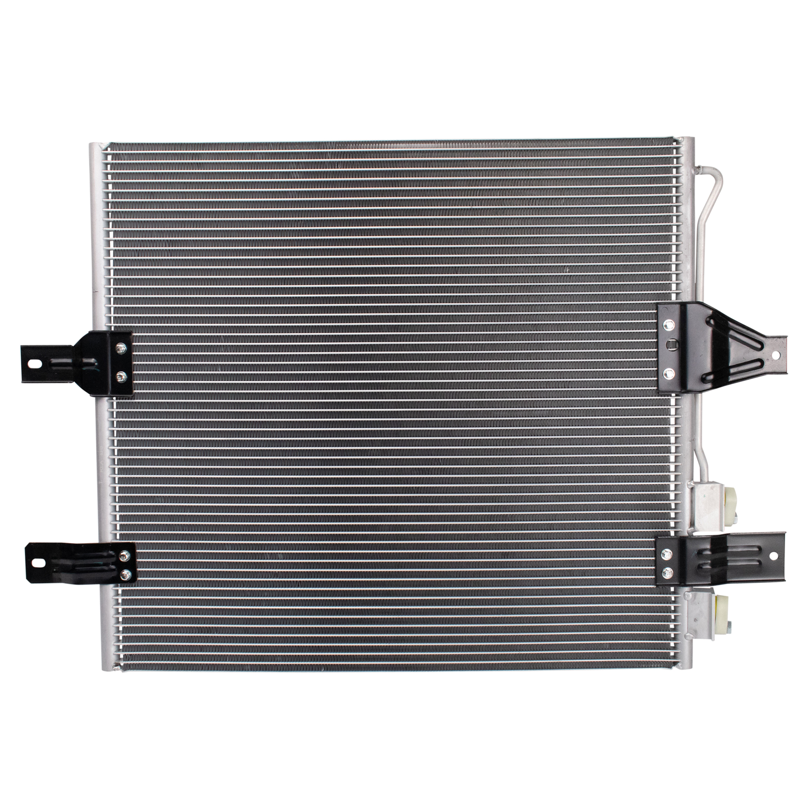 TRQ Air Conditioning A/C Condenser Compatible with 2003-2004 Dodge Ram 2500 Ram 3500 CH3030215