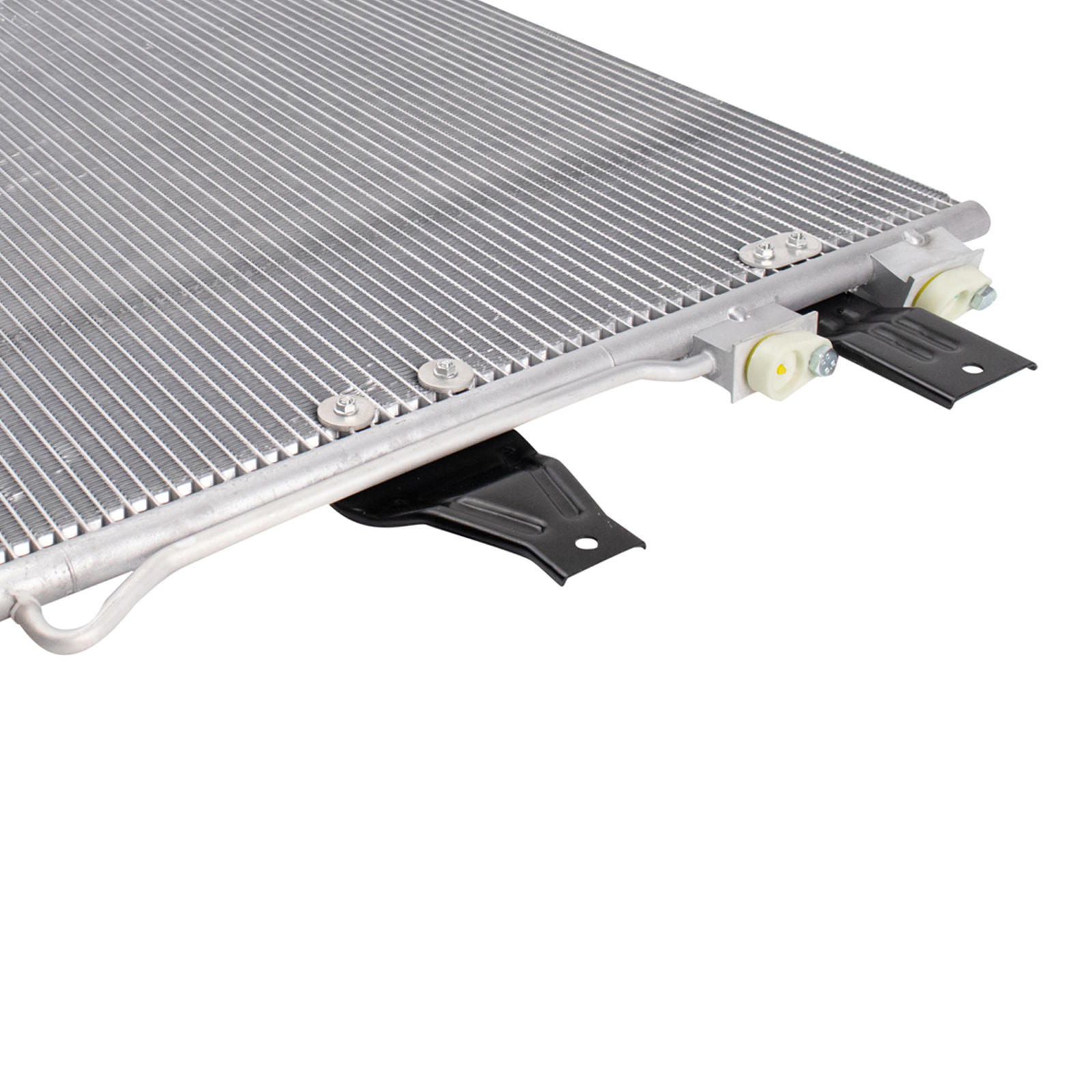 TRQ Air Conditioning A/C Condenser Compatible with 2003-2004 Dodge Ram 2500 Ram 3500 CH3030215
