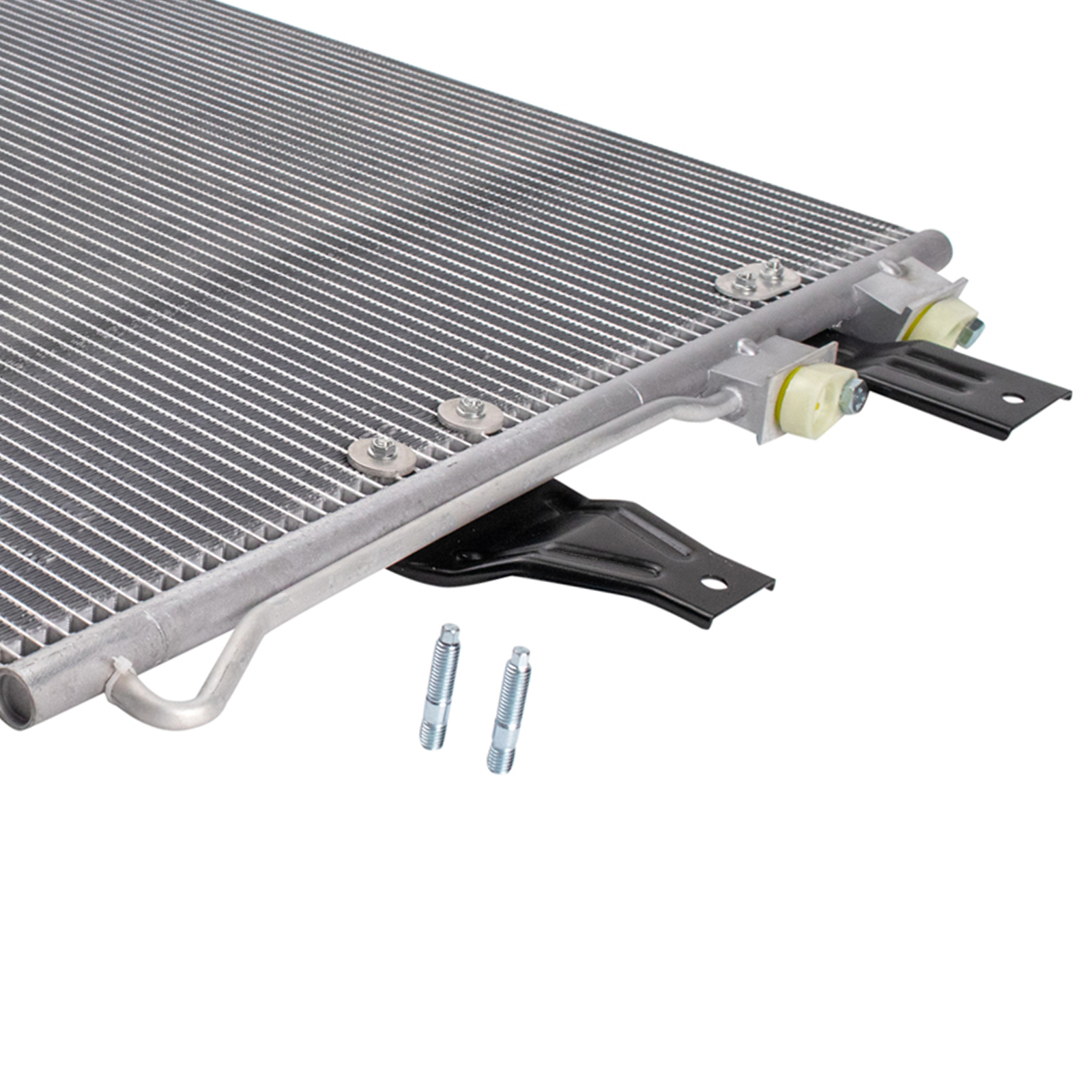 TRQ Air Conditioning A/C Condenser Compatible with 2003-2004 Dodge Ram 2500 Ram 3500 CH3030215