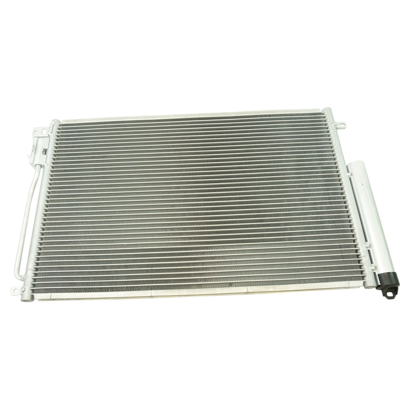 TRQ A/C Condenser and Receiver Drier Assembly Compatible with 2012-16 Chevrolet Sonic L4 1.8L 2017-20 Sonic