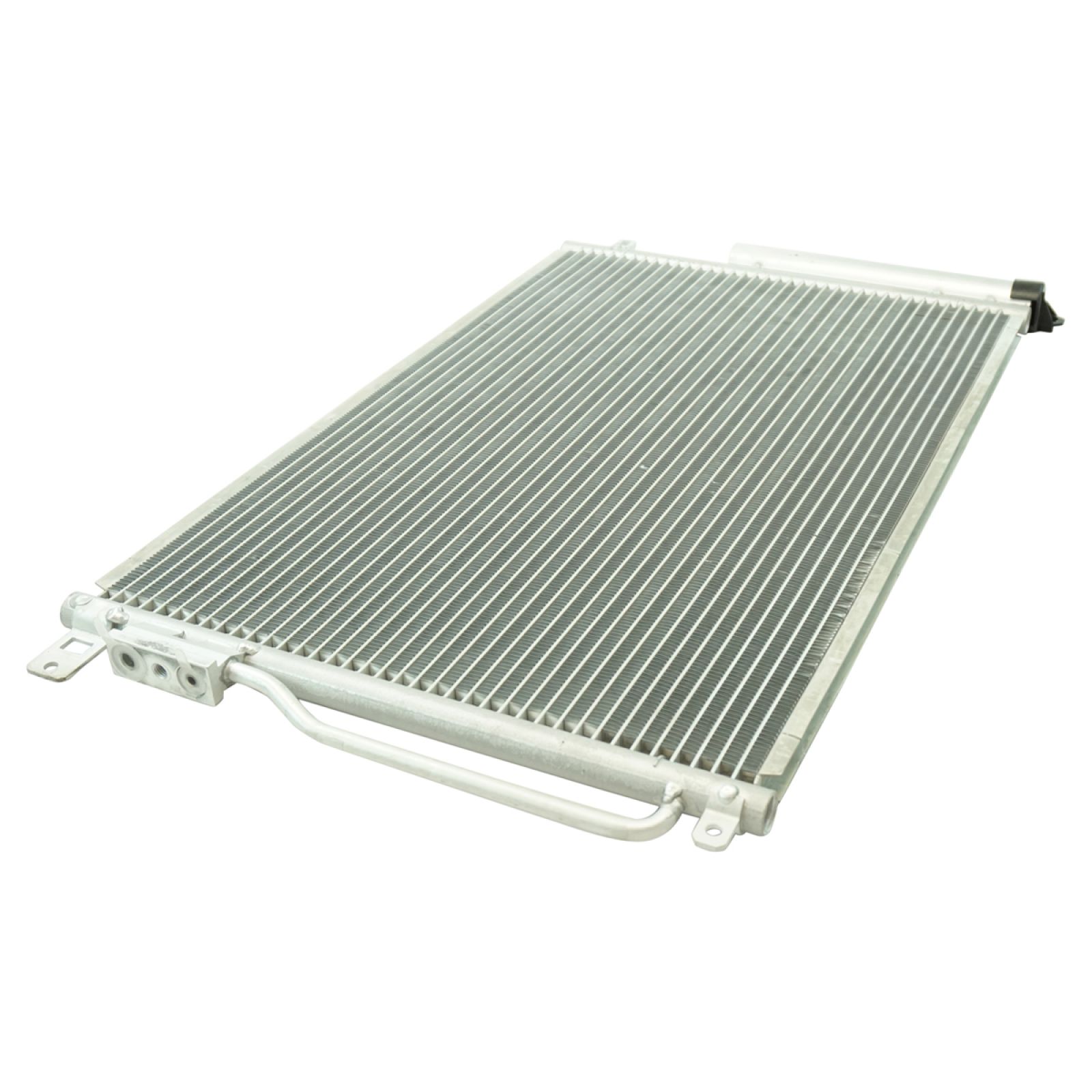 TRQ A/C Condenser and Receiver Drier Assembly Compatible with 2012-16 Chevrolet Sonic L4 1.8L 2017-20 Sonic