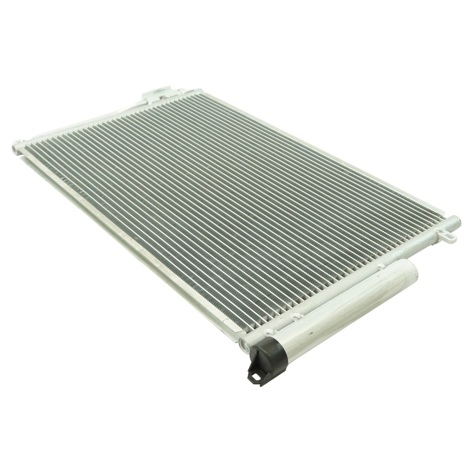 TRQ A/C Condenser and Receiver Drier Assembly Compatible with 2012-16 Chevrolet Sonic L4 1.8L 2017-20 Sonic