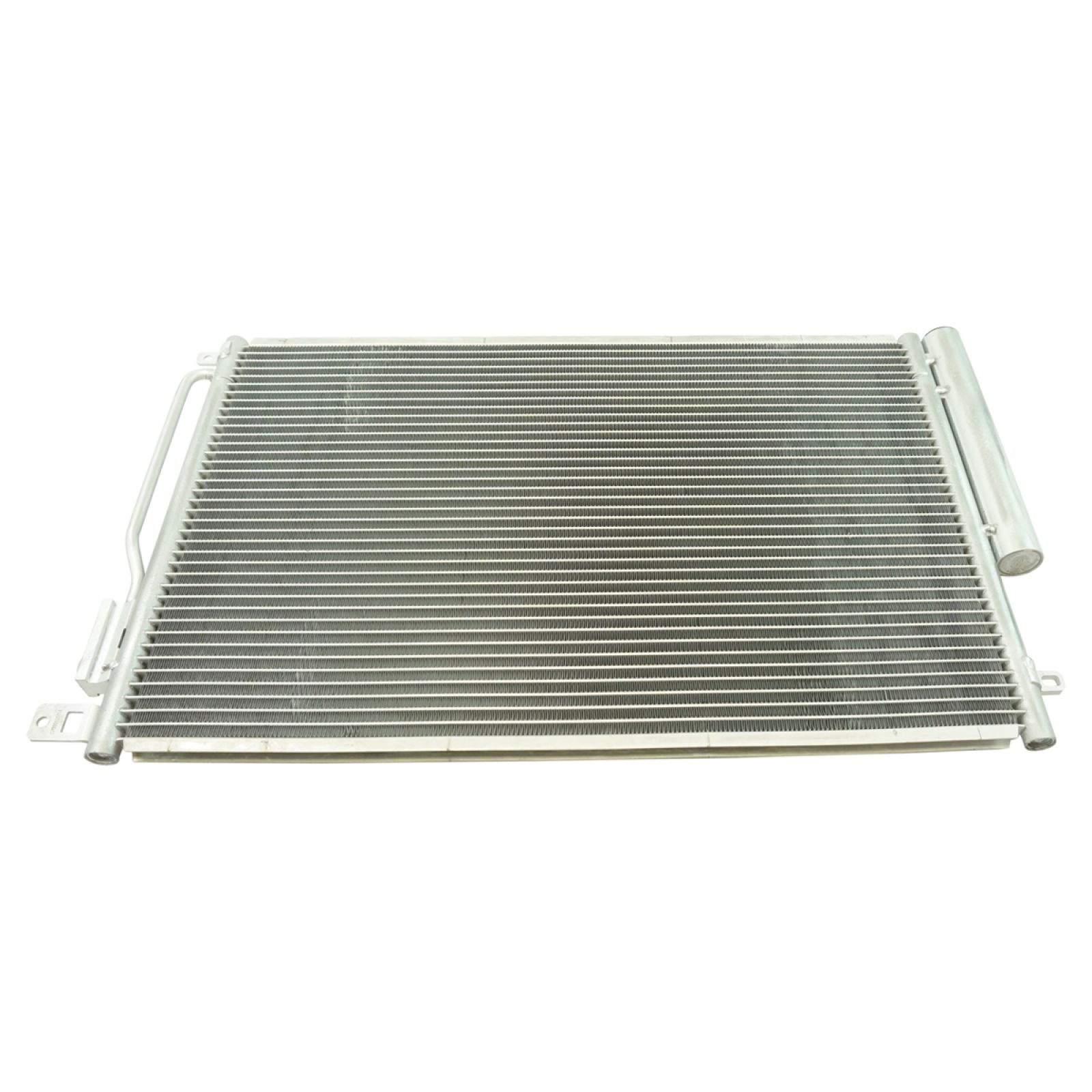 TRQ A/C Condenser and Receiver Drier Assembly Compatible with 2012-16 Chevrolet Sonic L4 1.8L 2017-20 Sonic
