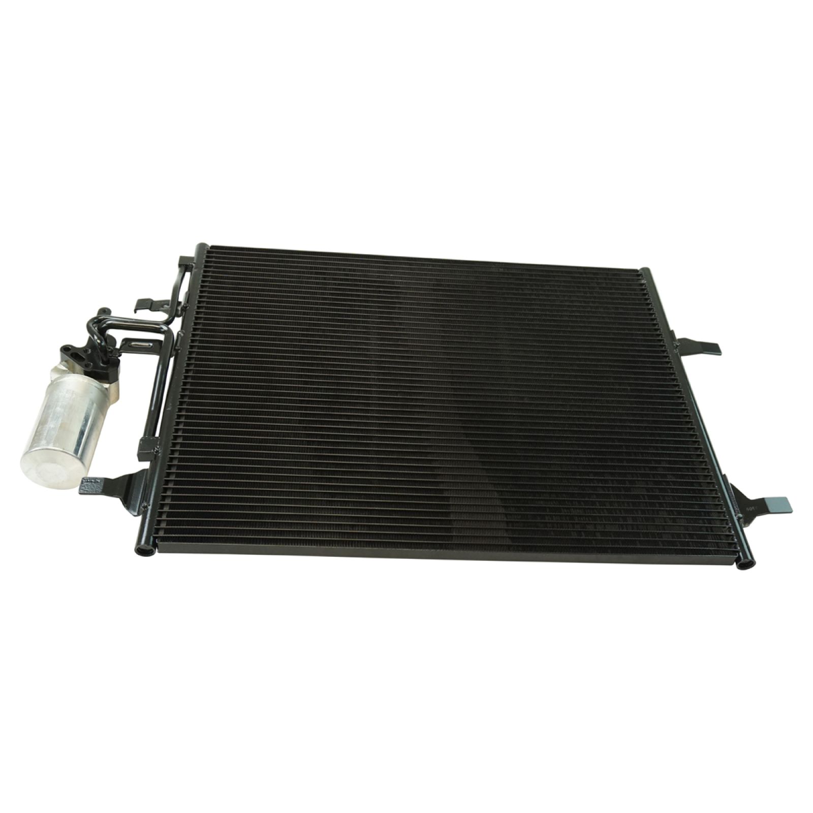 TRQ A/C Condenser and Receiver Drier Assembly Compatible with 2011-18 Volvo S60 2016-18 S60 Cross Country 2015-16 S80 2015-18 V60 2015-18 V60 Cross Country 2010-17 XC60 2015-16 XC70