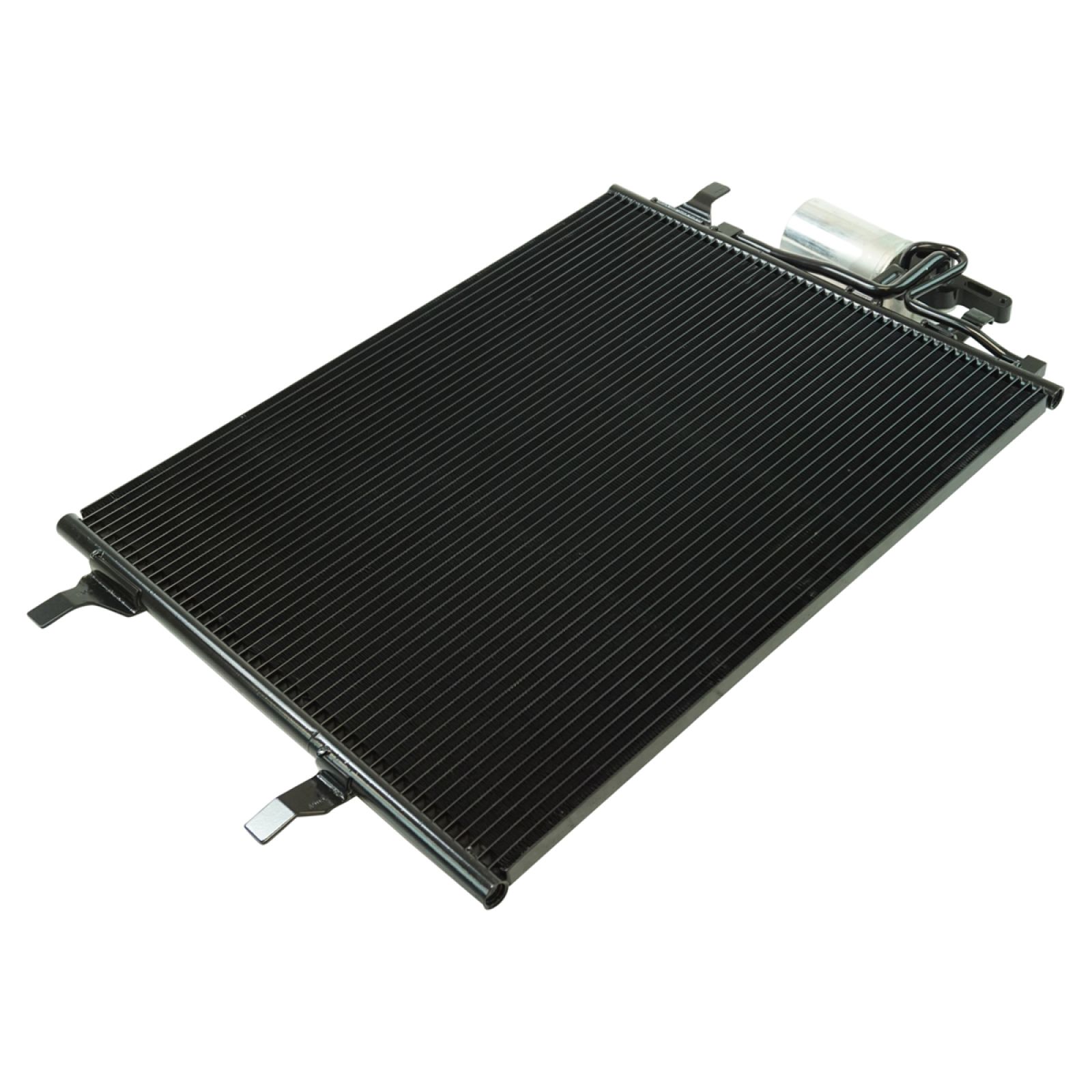 TRQ A/C Condenser and Receiver Drier Assembly Compatible with 2011-18 Volvo S60 2016-18 S60 Cross Country 2015-16 S80 2015-18 V60 2015-18 V60 Cross Country 2010-17 XC60 2015-16 XC70