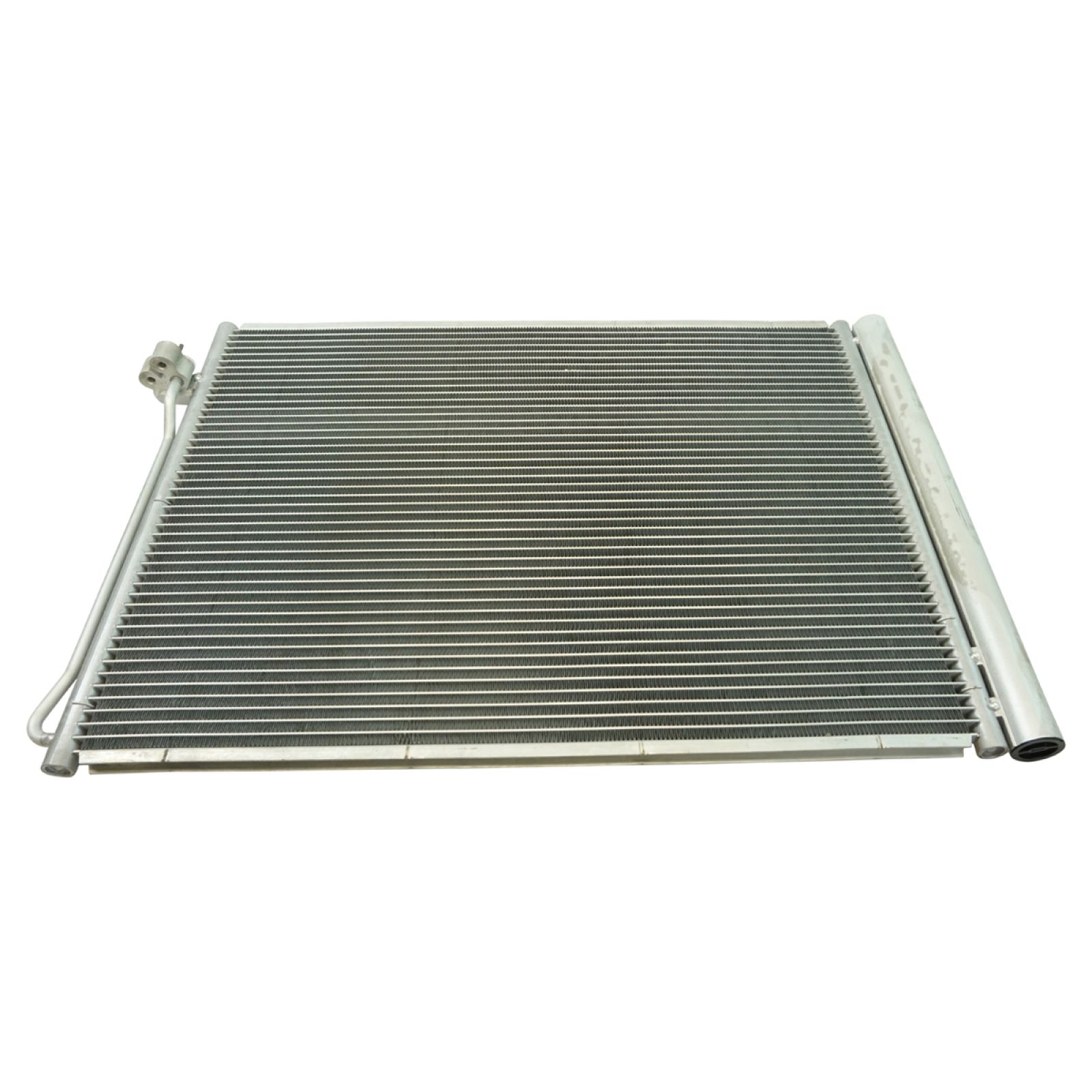 TRQ A/C Condenser and Receiver Drier Assembly Compatible with 07-09 BMW X5 10 X5 xDrive30i 10 X5 xDrive48i 10-18 X5 xDrive35d 11-18 X5 xDrive35i 14-18 X5 sDrive35i 08-19 X6 xDrive35i