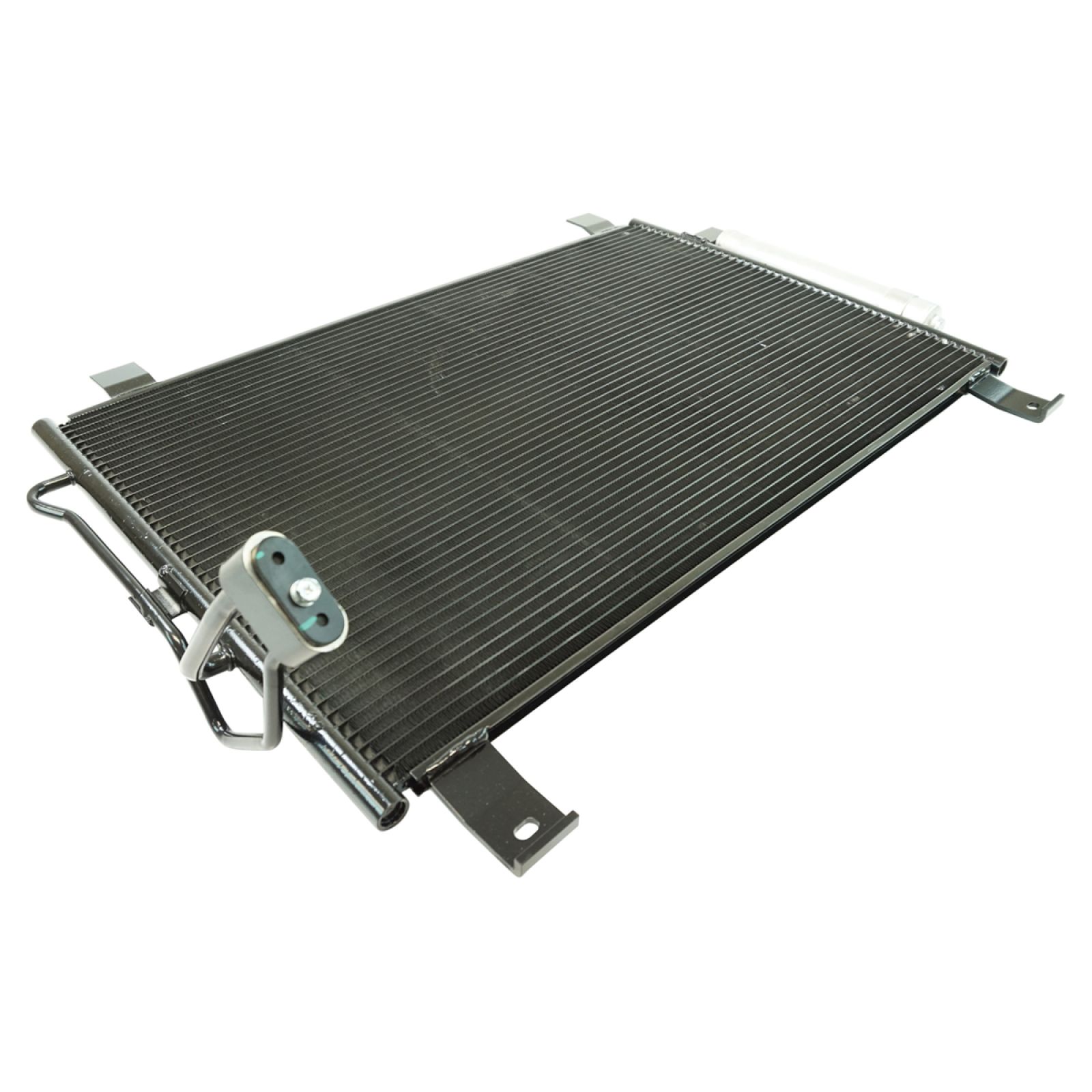 TRQ A/C Condenser and Receiver Drier Assembly Compatible with 2013 Infiniti JX35 14-20 QX60 13-20 Nissan Pathfinder
