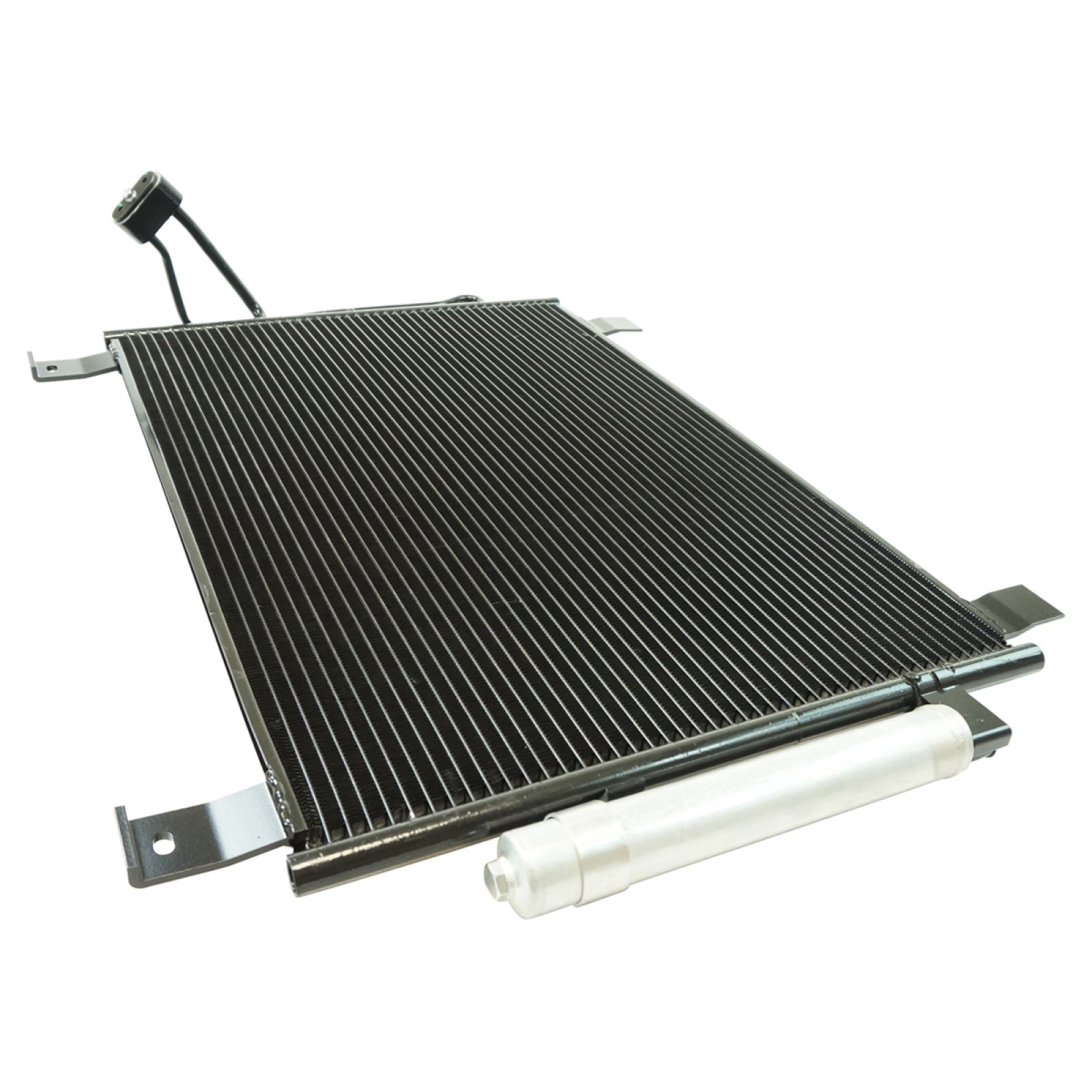 TRQ A/C Condenser and Receiver Drier Assembly Compatible with 2013 Infiniti JX35 14-20 QX60 13-20 Nissan Pathfinder