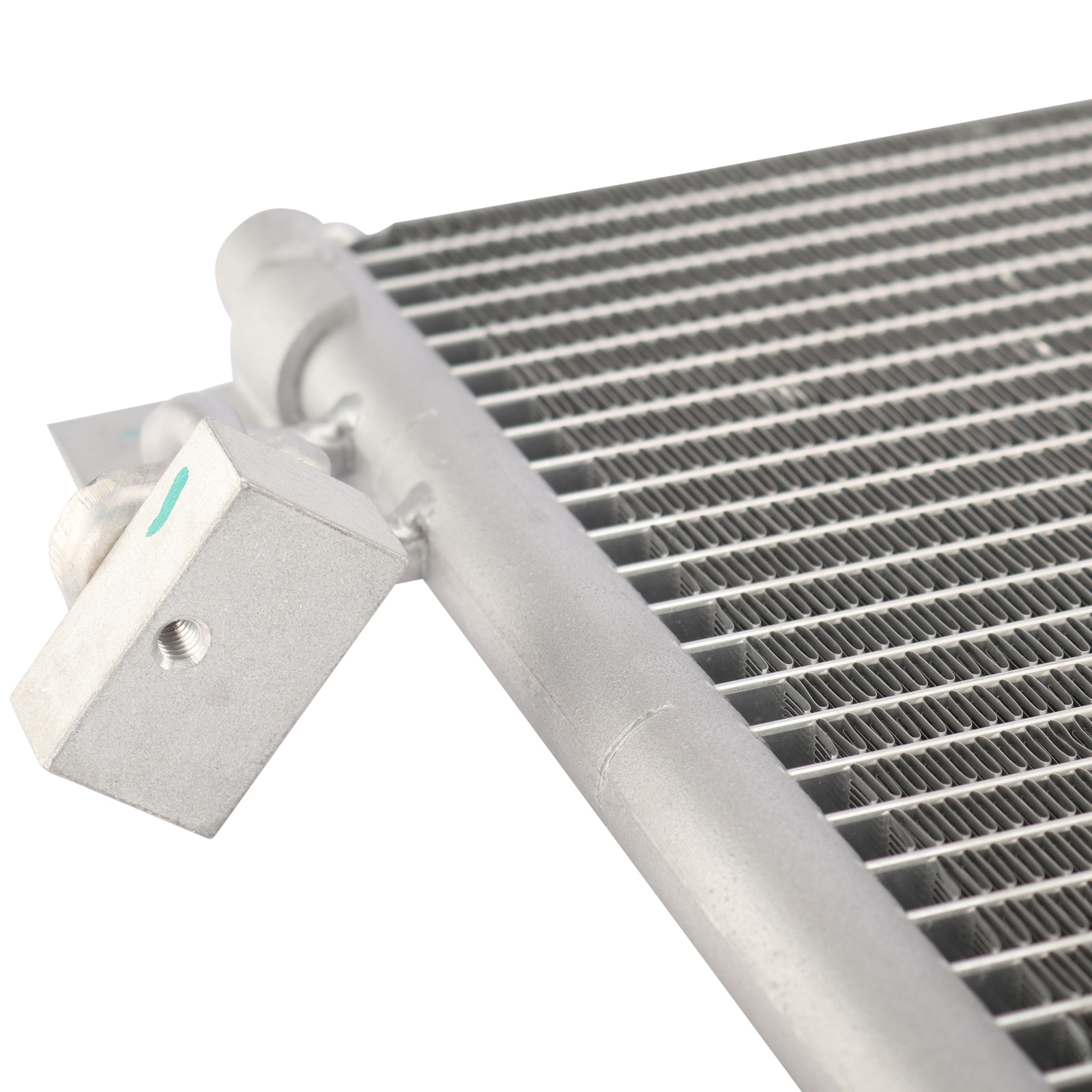 TRQ A/C Condenser Parallel Flow Aluminum for 2009-2014 Nissan Murano 2011-2017 Quest