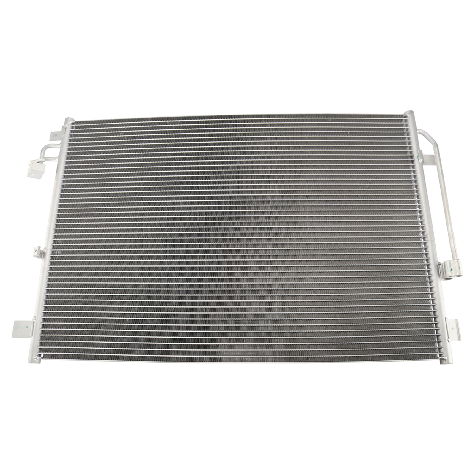 TRQ A/C Condenser Parallel Flow Aluminum for 2009-2014 Nissan Murano 2011-2017 Quest