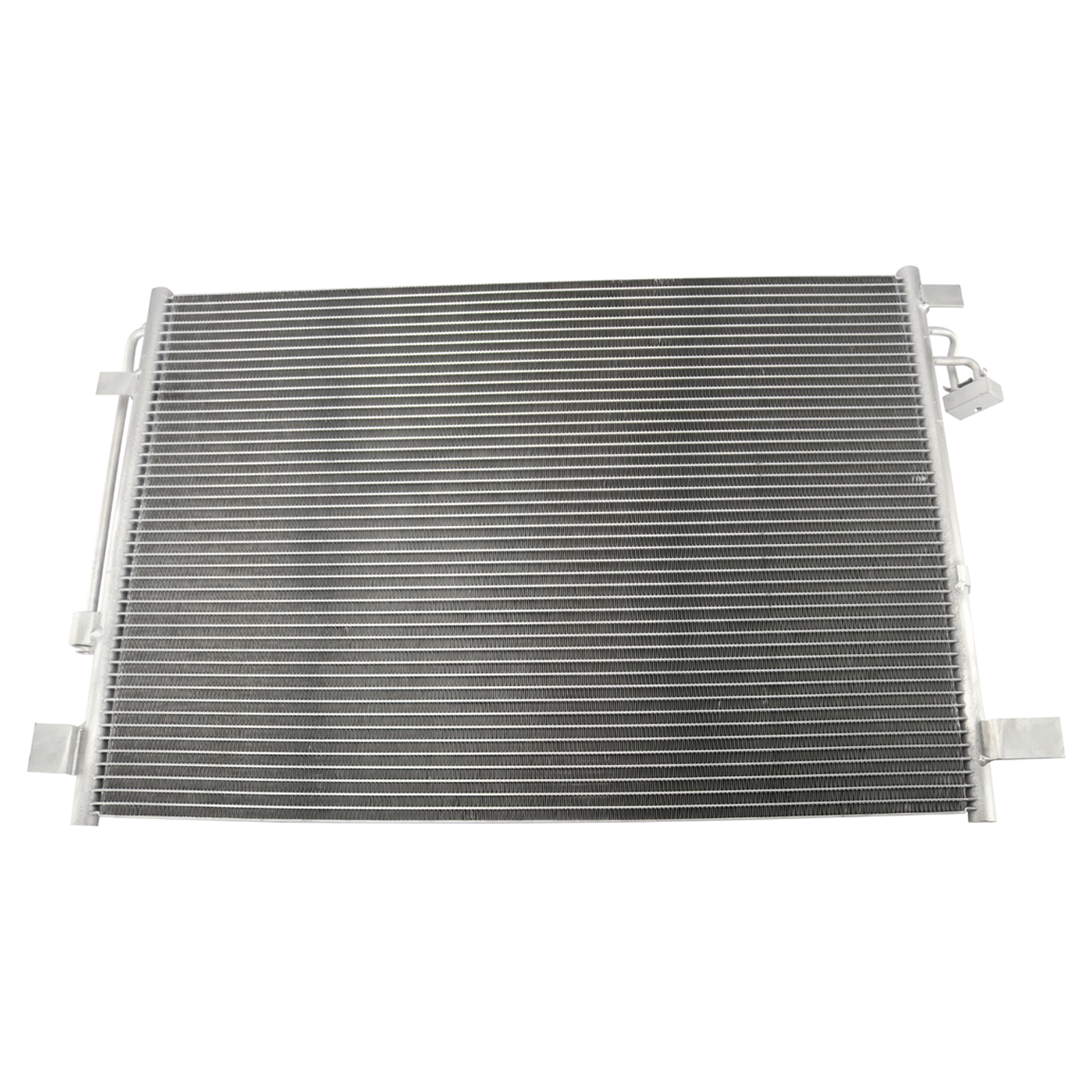 TRQ A/C Condenser Parallel Flow Aluminum for 2009-2014 Nissan Murano 2011-2017 Quest
