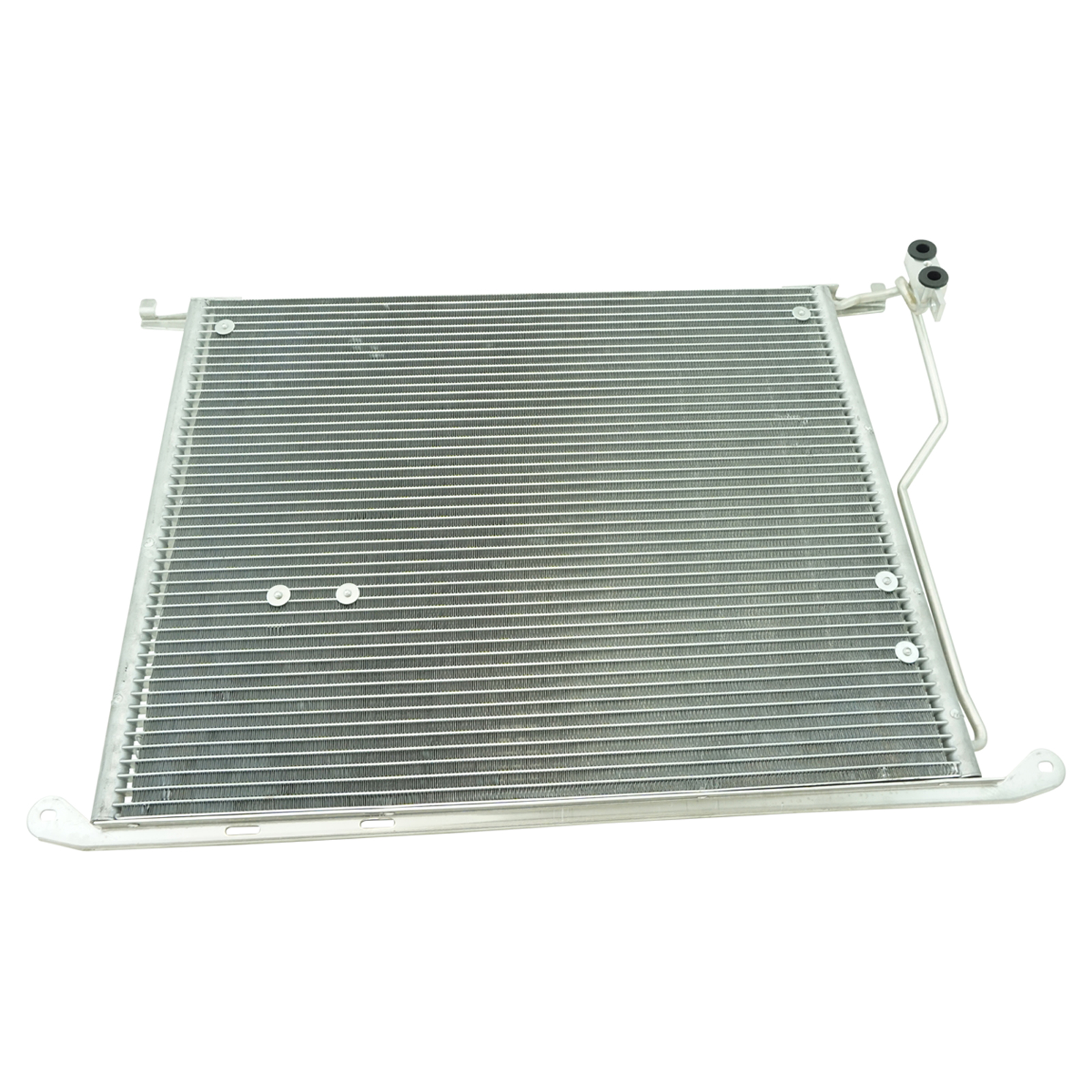 TRQ Air Conditioning A/C Condenser Compatible with 2000-2006 Mercedes-Benz CL500 2001-2002 CL55 AMG 2001-2006 CL600 2006 S350 S430 S500 S55 AMG S600 2007-2009 SL550 2009 SL63 MB3030105