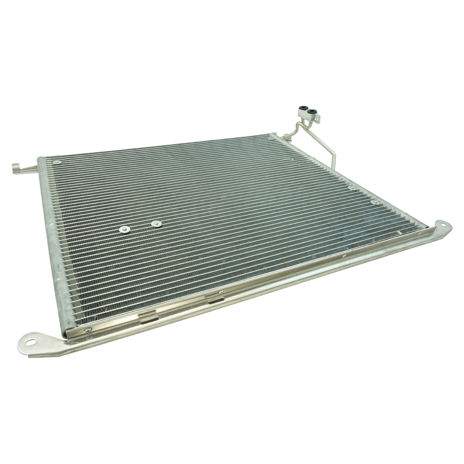 TRQ Air Conditioning A/C Condenser Compatible with 2000-2006 Mercedes-Benz CL500 2001-2002 CL55 AMG 2001-2006 CL600 2006 S350 S430 S500 S55 AMG S600 2007-2009 SL550 2009 SL63 MB3030105