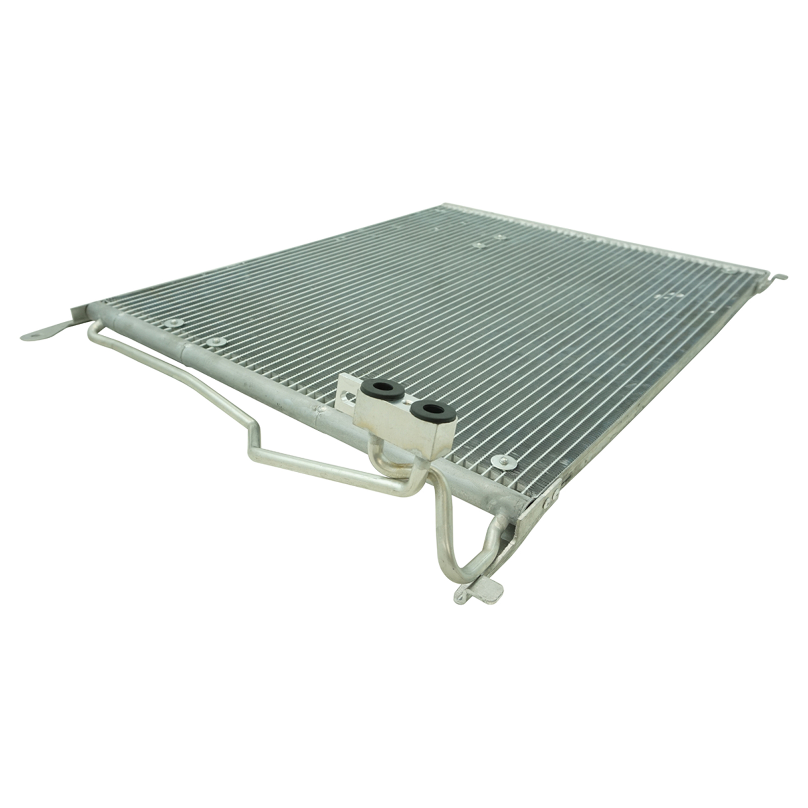 TRQ Air Conditioning A/C Condenser Compatible with 2000-2006 Mercedes-Benz CL500 2001-2002 CL55 AMG 2001-2006 CL600 2006 S350 S430 S500 S55 AMG S600 2007-2009 SL550 2009 SL63 MB3030105