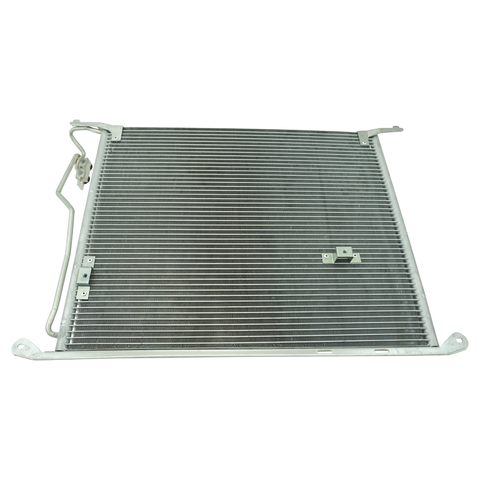 TRQ Air Conditioning A/C Condenser Compatible with 2000-2006 Mercedes-Benz CL500 2001-2002 CL55 AMG 2001-2006 CL600 2006 S350 S430 S500 S55 AMG S600 2007-2009 SL550 2009 SL63 MB3030105