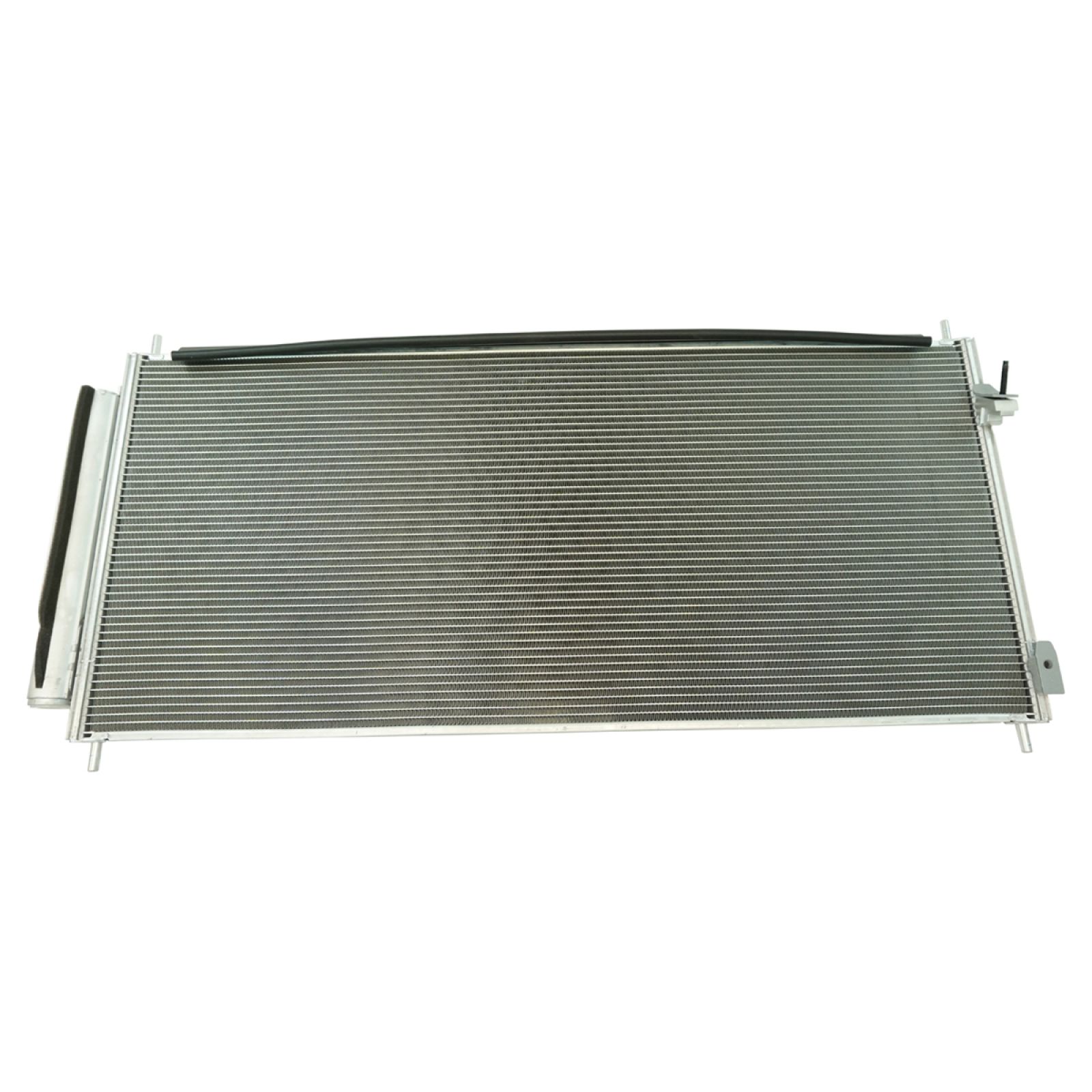 TRQ A/C Condenser and Receiver Drier Assembly Compatible with 2013 Honda FIT EV 2010-2014 Honda Insight 2011-2016 CR-Z 2014 FIT