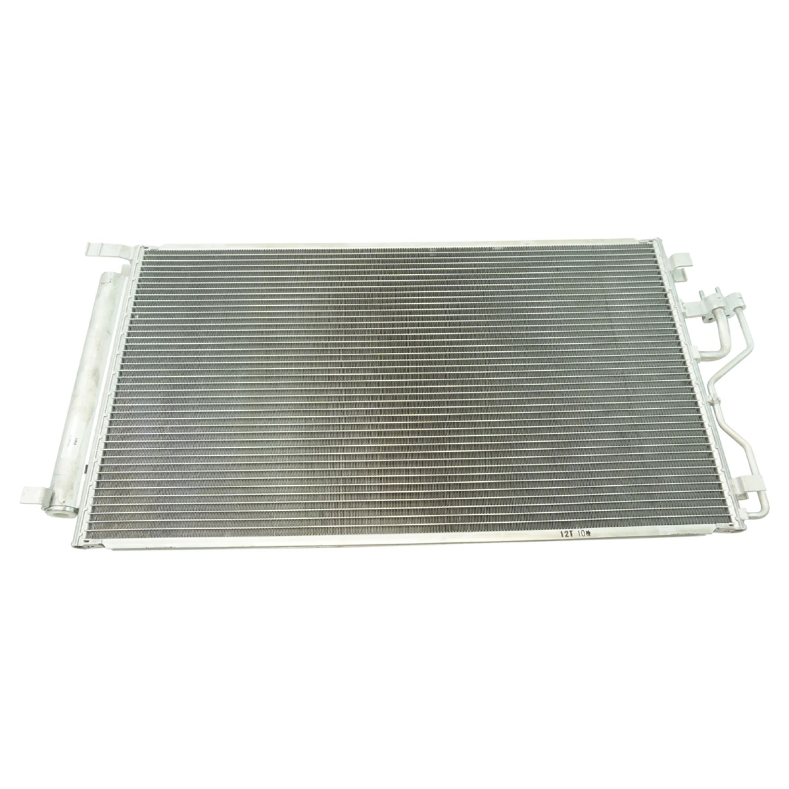 TRQ A/C Condenser and Receiver Drier Assembly Compatible with 2010-2015 Hyundai Tucson 2011-2016 Kia Sportage L4 2.4L