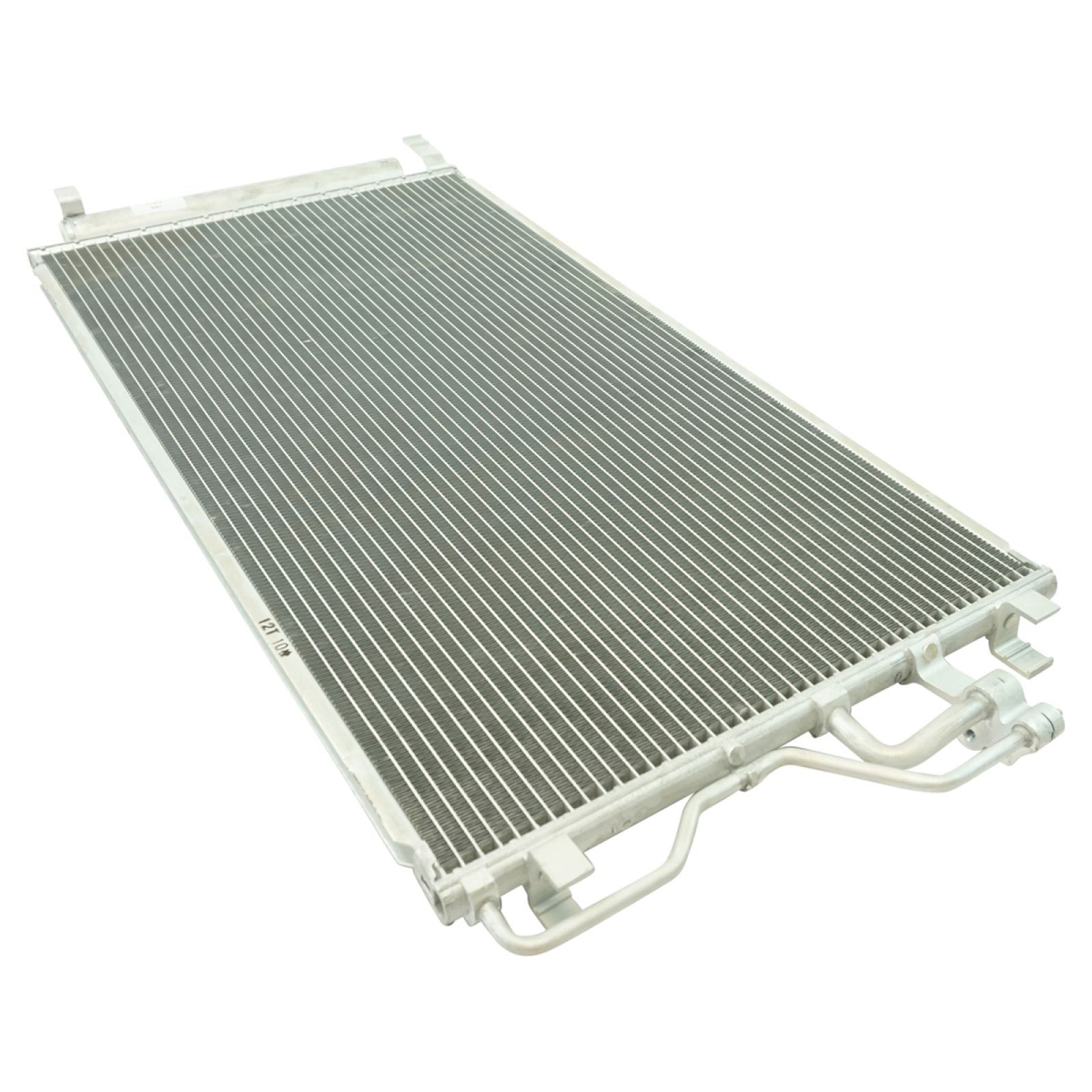 TRQ A/C Condenser and Receiver Drier Assembly Compatible with 2010-2015 Hyundai Tucson 2011-2016 Kia Sportage L4 2.4L