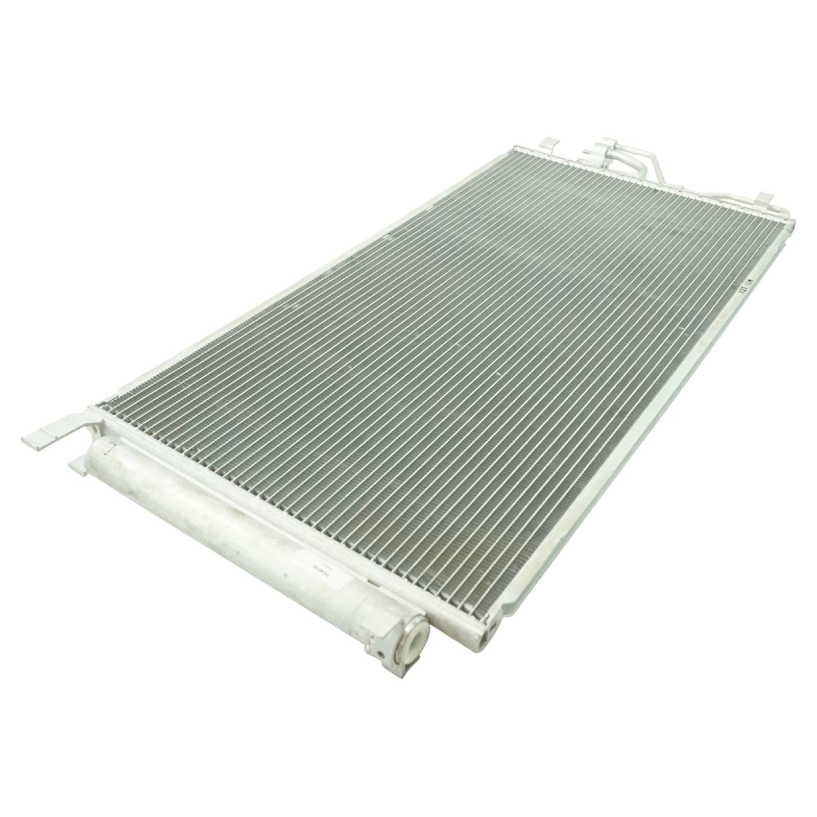 TRQ A/C Condenser and Receiver Drier Assembly Compatible with 2010-2015 Hyundai Tucson 2011-2016 Kia Sportage L4 2.4L