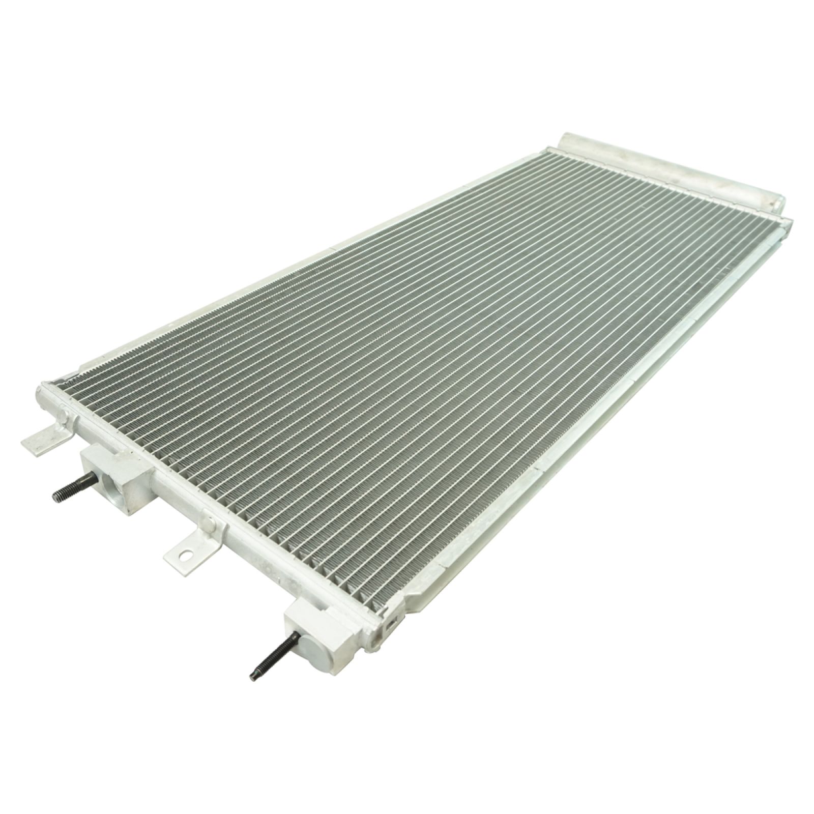 TRQ Air Conditioning A/C Condenser Receiver Drier Compatible with 2013-2020 Ford Fusion 2019 Police Responder Hybrid 2017-2020 Lincoln Continental MKZ FO3030241