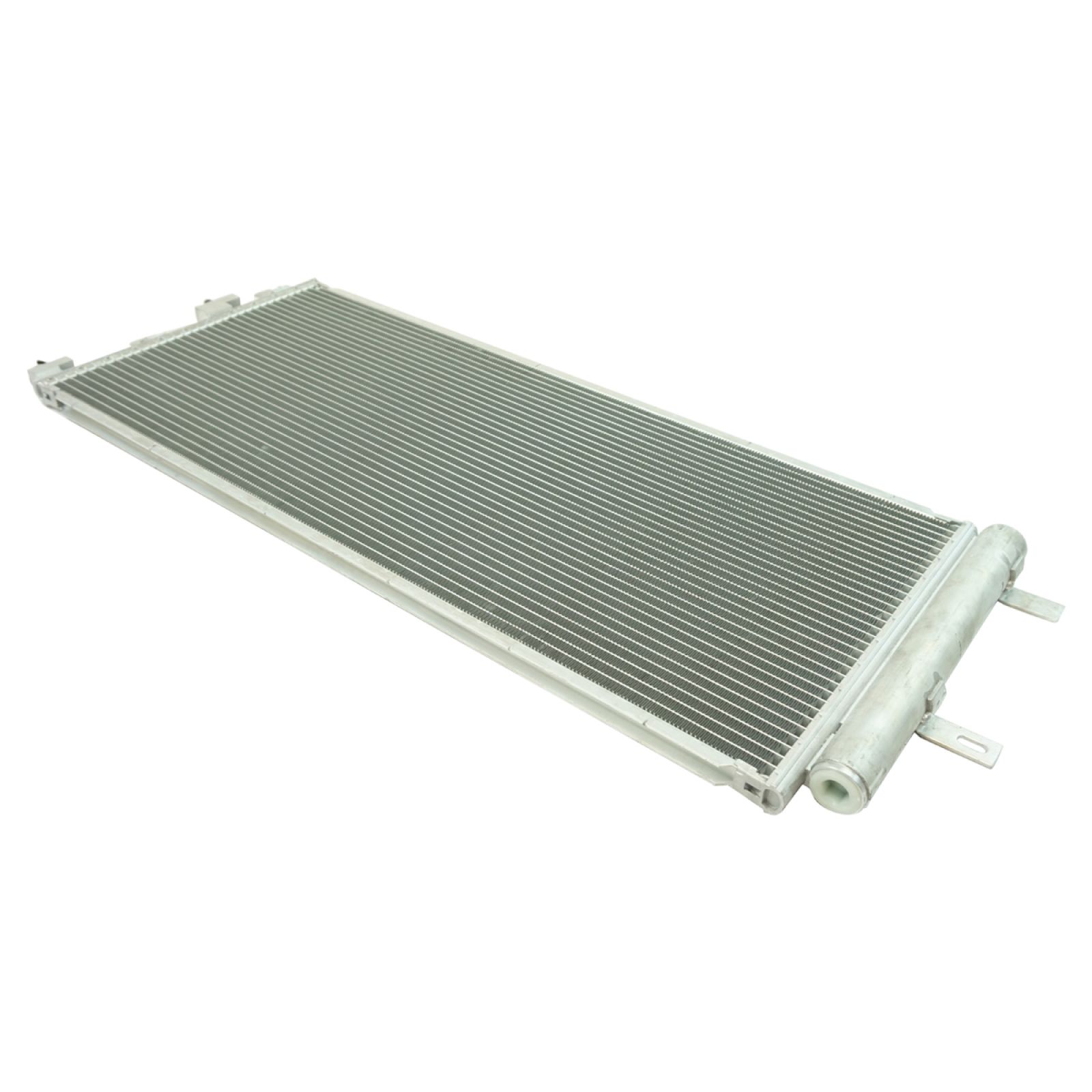 TRQ Air Conditioning A/C Condenser Receiver Drier Compatible with 2013-2020 Ford Fusion 2019 Police Responder Hybrid 2017-2020 Lincoln Continental MKZ FO3030241