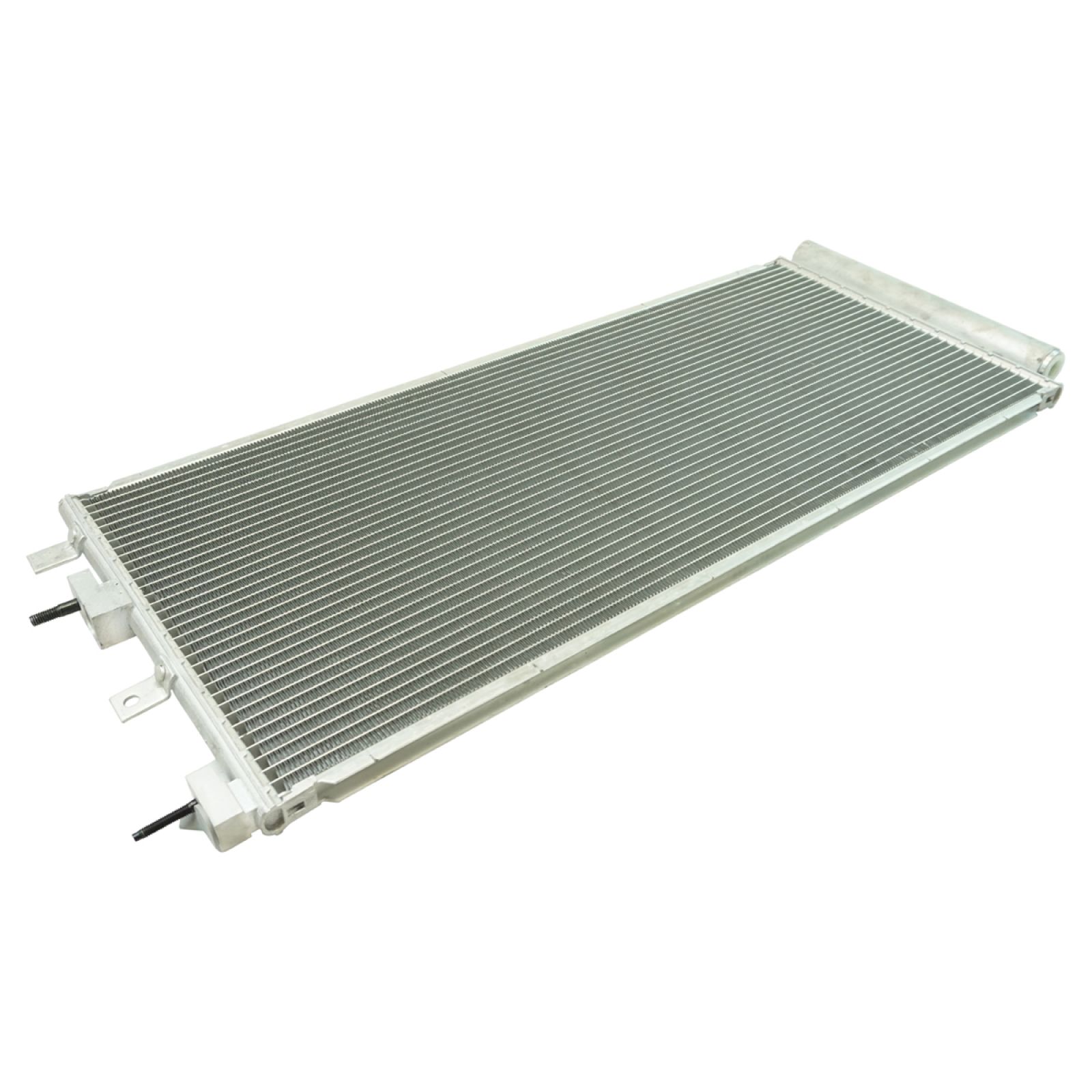 TRQ Air Conditioning A/C Condenser Receiver Drier Compatible with 2013-2020 Ford Fusion 2019 Police Responder Hybrid 2017-2020 Lincoln Continental MKZ FO3030241