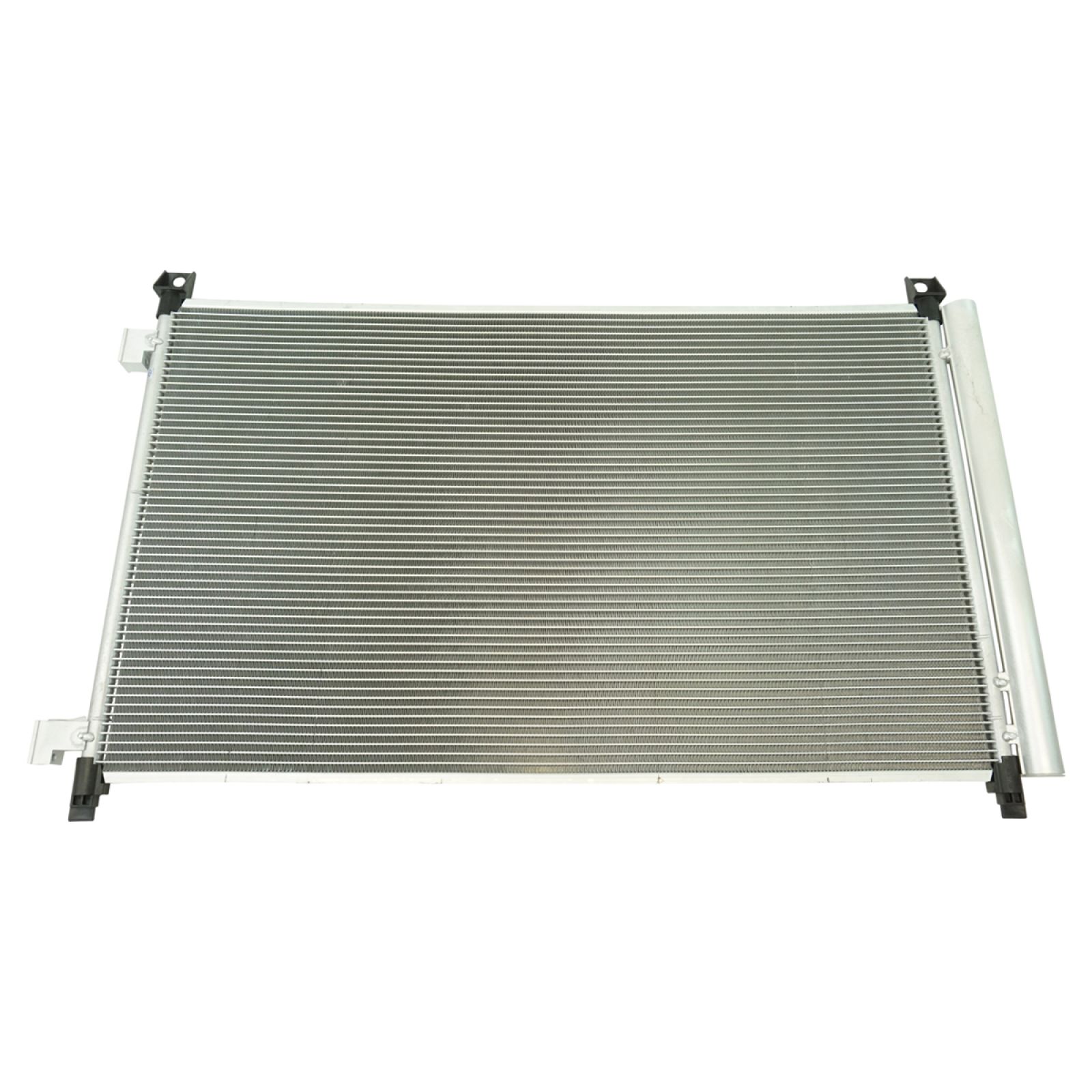 TRQ A/C Condenser and Receiver Drier Assembly Compatible with 2014-16 Nissan Rogue 17-19 Rogue S 17-19 SV SL 2020
