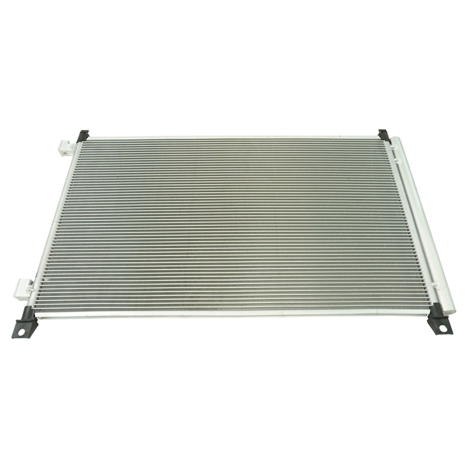 TRQ A/C Condenser and Receiver Drier Assembly Compatible with 2014-16 Nissan Rogue 17-19 Rogue S 17-19 SV SL 2020