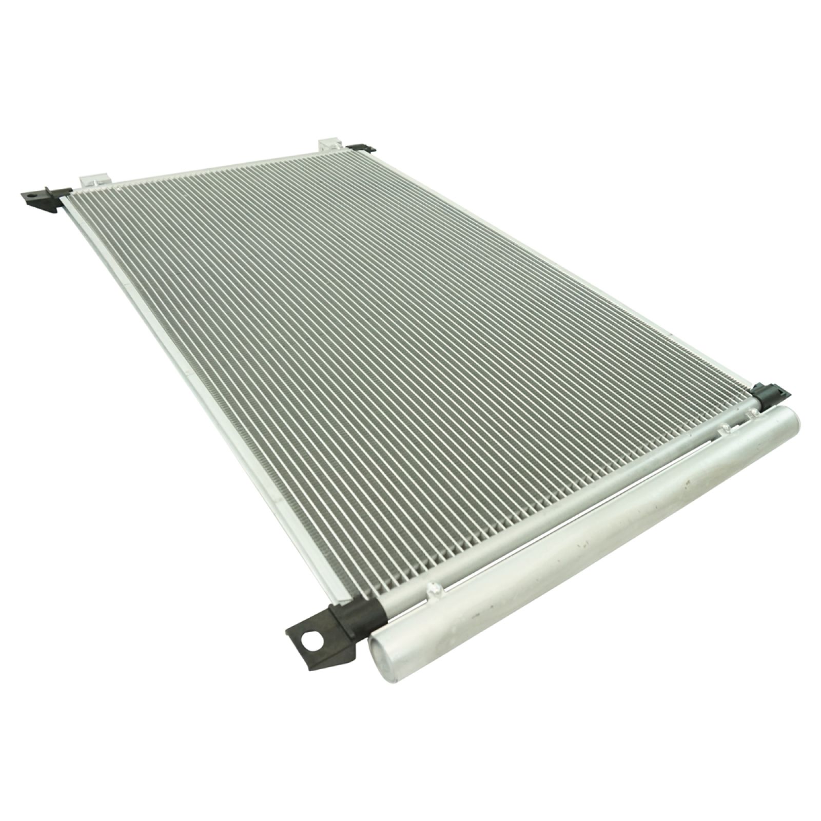 TRQ A/C Condenser and Receiver Drier Assembly Compatible with 2014-16 Nissan Rogue 17-19 Rogue S 17-19 SV SL 2020