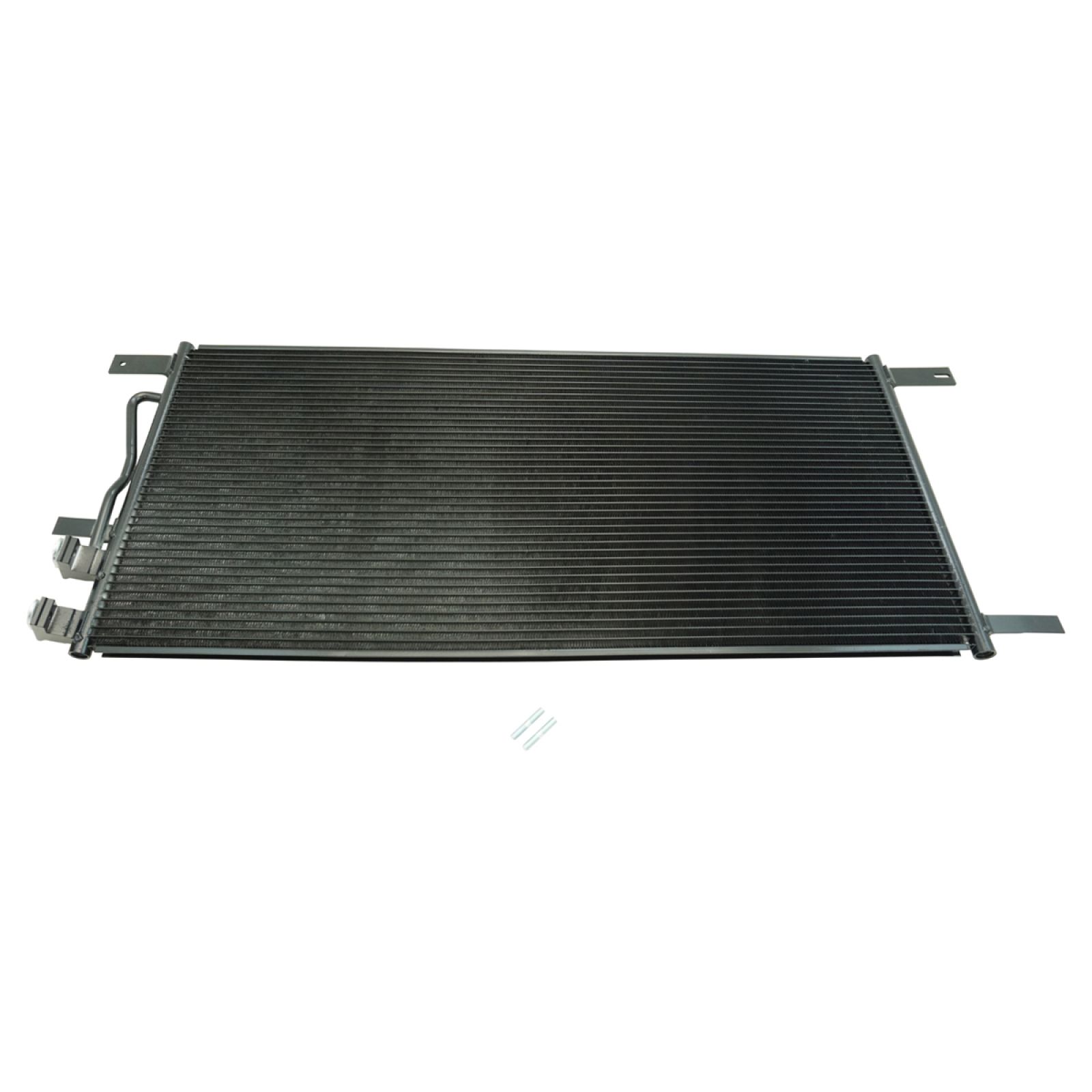 TRQ Air Conditioning A/C Condenser Compatible with 2008-2010 Ford F-250/F-350/F-450 Super Duty FO3030227