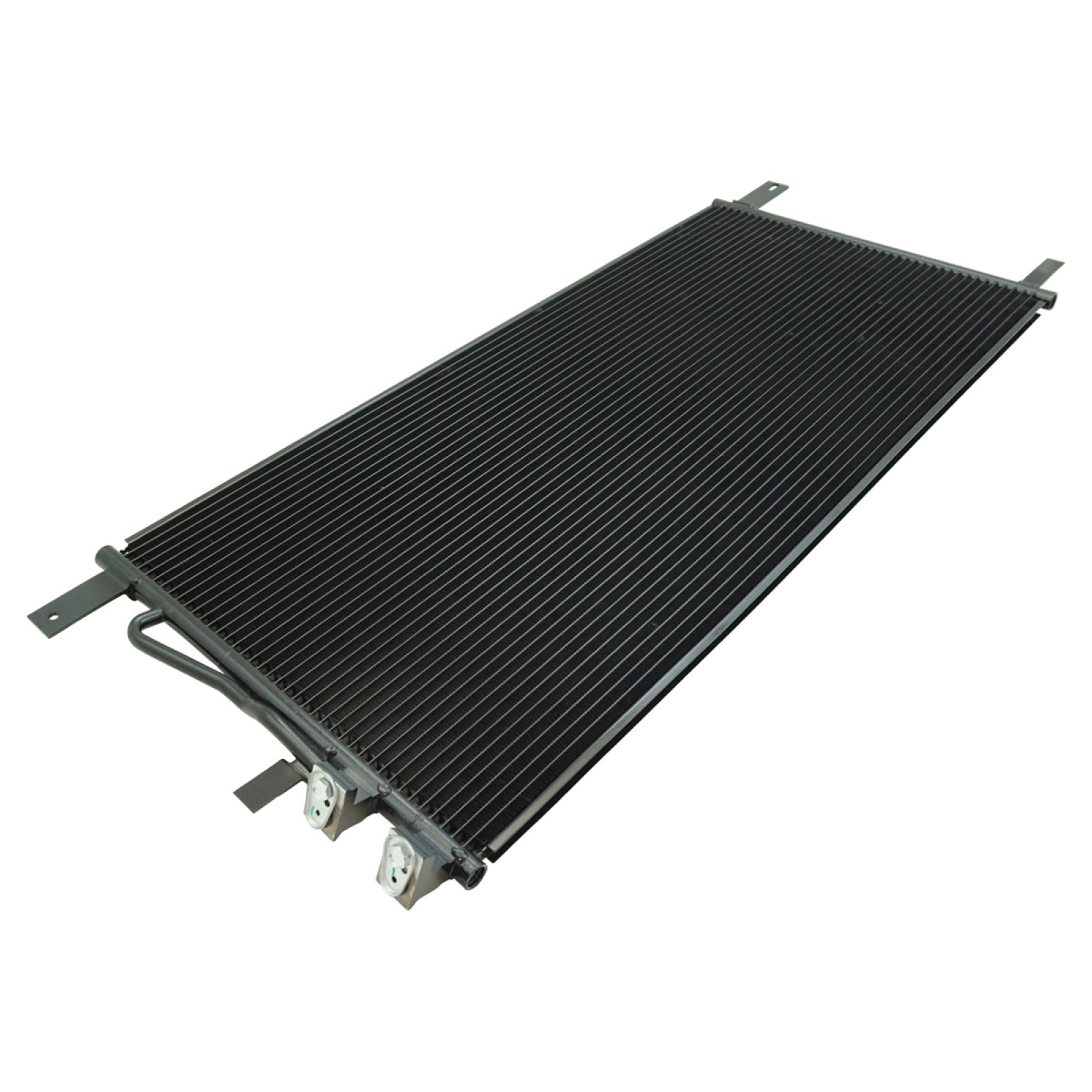 TRQ Air Conditioning A/C Condenser Compatible with 2008-2010 Ford F-250/F-350/F-450 Super Duty FO3030227
