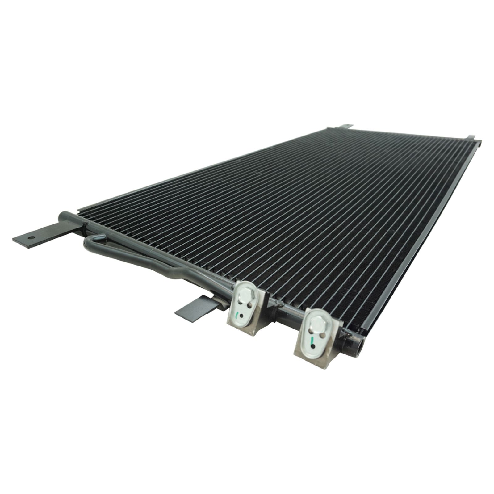 TRQ Air Conditioning A/C Condenser Compatible with 2008-2010 Ford F-250/F-350/F-450 Super Duty FO3030227