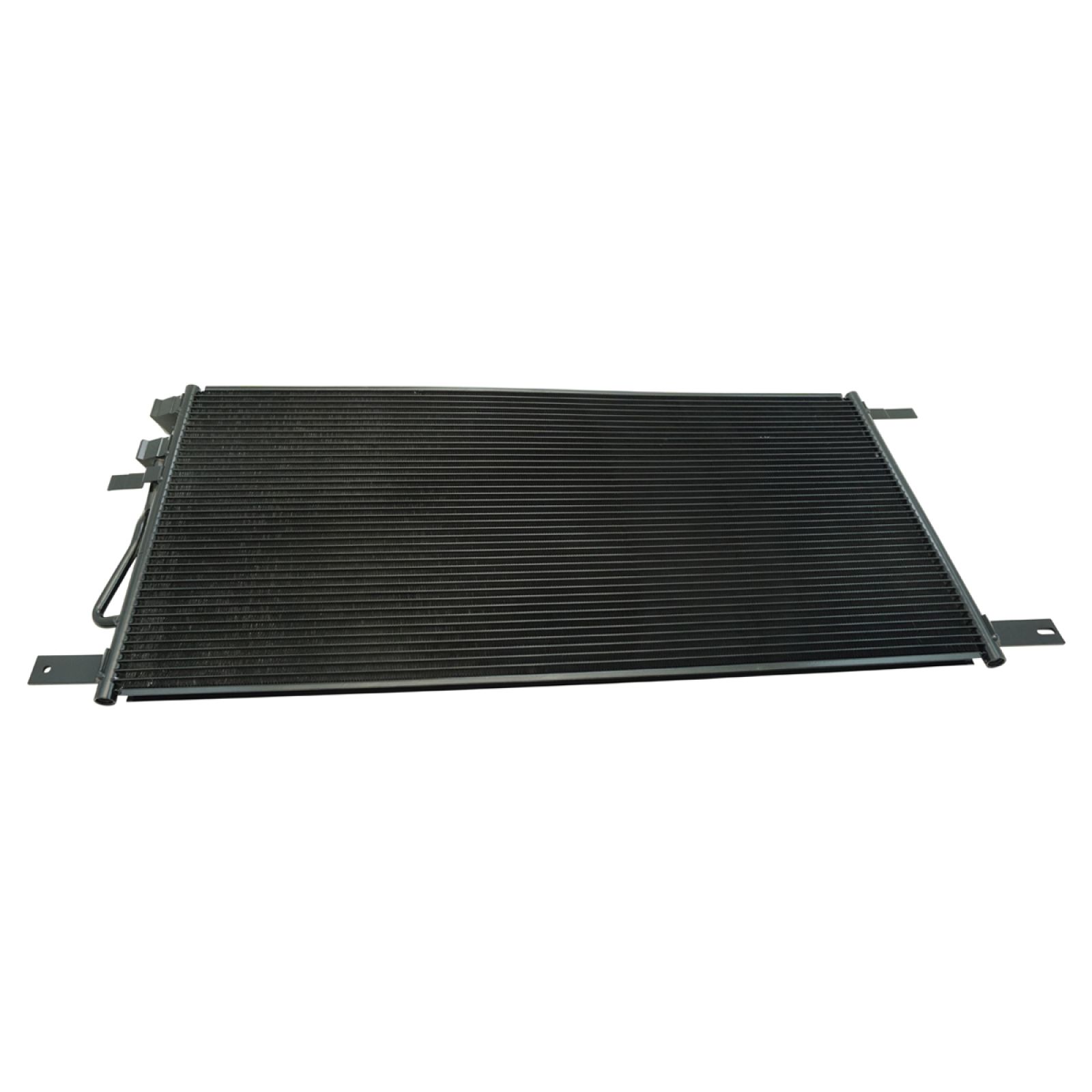 TRQ Air Conditioning A/C Condenser Compatible with 2008-2010 Ford F-250/F-350/F-450 Super Duty FO3030227