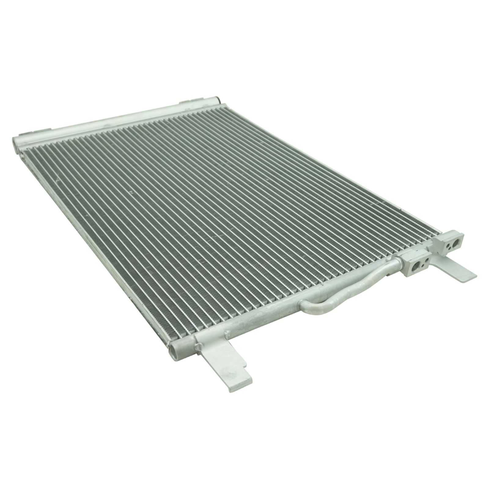 TRQ A/C Condenser and Receiver Drier Assembly Compatible with 2015-2019 Volkswagen Golf 2018-2020 Tiguan
