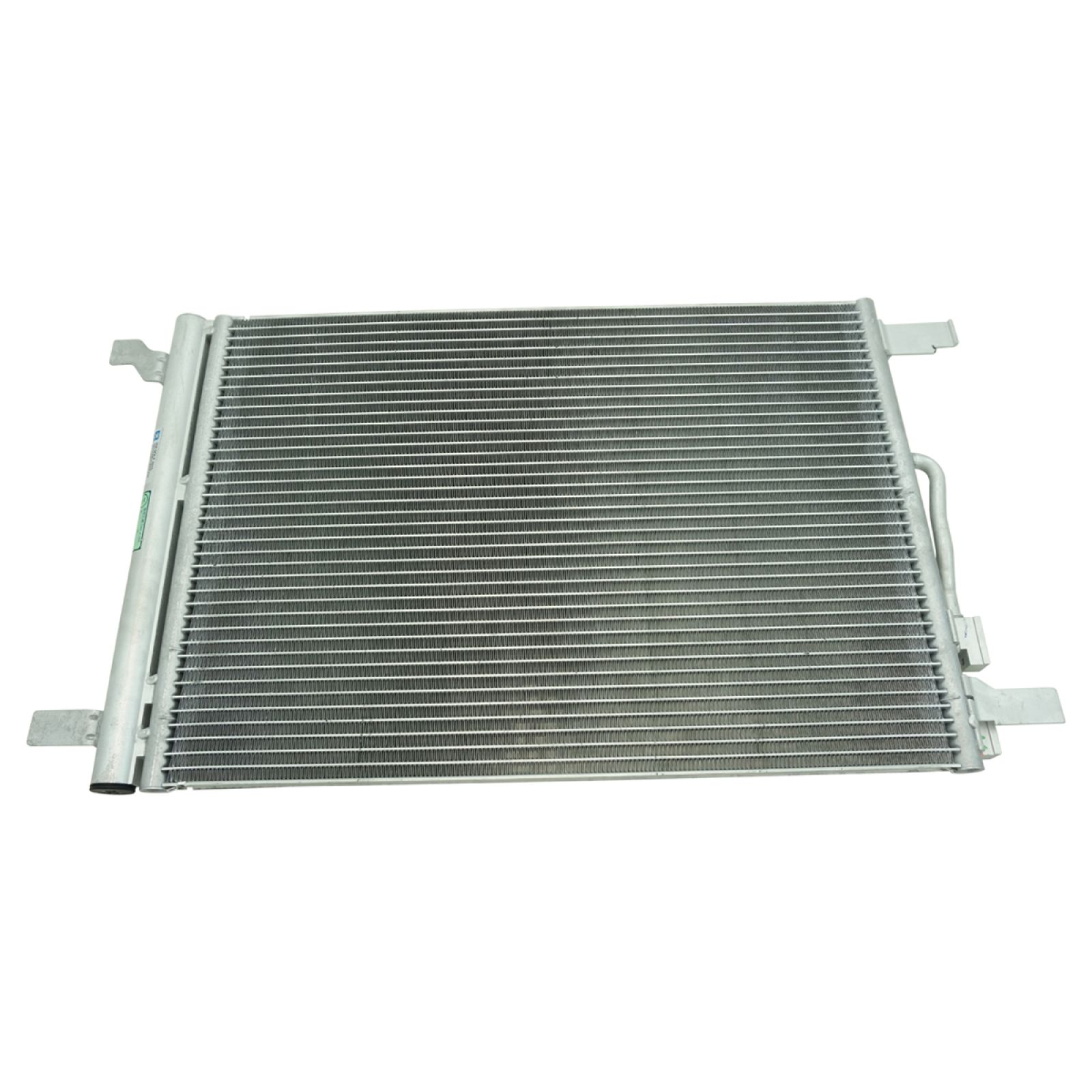 TRQ A/C Condenser and Receiver Drier Assembly Compatible with 2015-2019 Volkswagen Golf 2018-2020 Tiguan