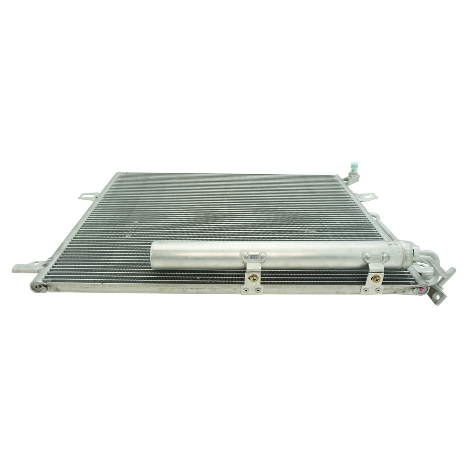 TRQ A/C Condenser & Receiver Drier Assembly for 06-13 Mercedes-Benz ML350 07-12 GL450 08-12 GL550 10-12 GL350 11 ML450 08-11 ML550 06-11 R350 07-11 ML63 AMG 07-09 R320