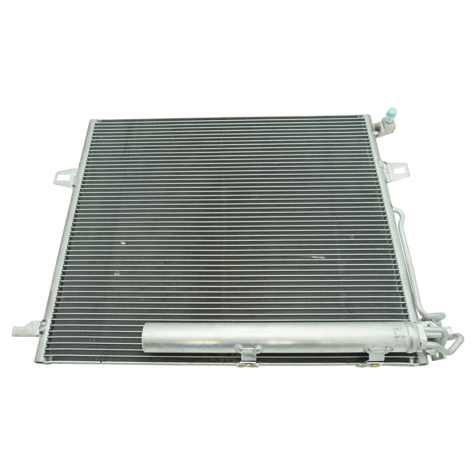 TRQ A/C Condenser & Receiver Drier Assembly for 06-13 Mercedes-Benz ML350 07-12 GL450 08-12 GL550 10-12 GL350 11 ML450 08-11 ML550 06-11 R350 07-11 ML63 AMG 07-09 R320