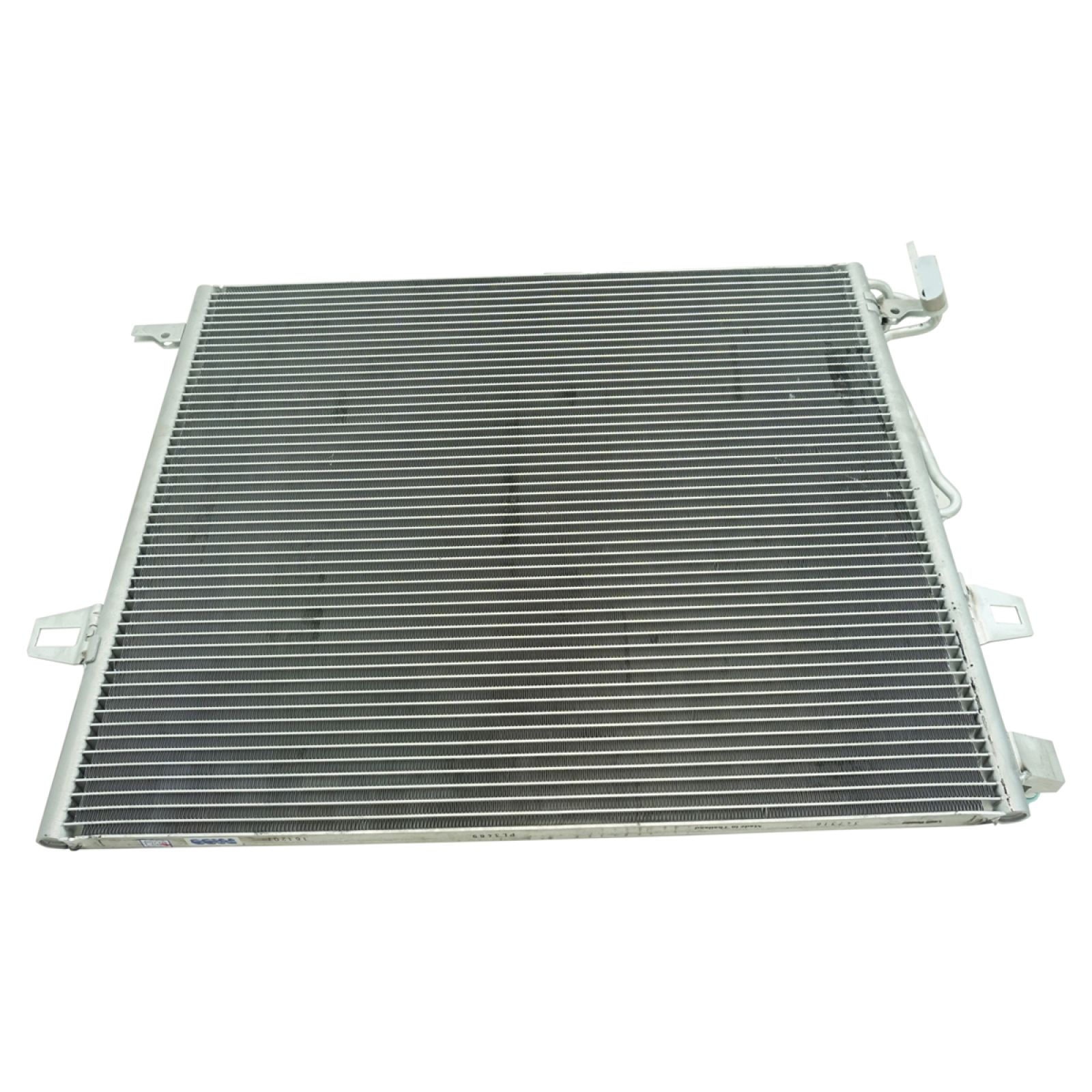 TRQ A/C Condenser & Receiver Drier Assembly for 06-13 Mercedes-Benz ML350 07-12 GL450 08-12 GL550 10-12 GL350 11 ML450 08-11 ML550 06-11 R350 07-11 ML63 AMG 07-09 R320