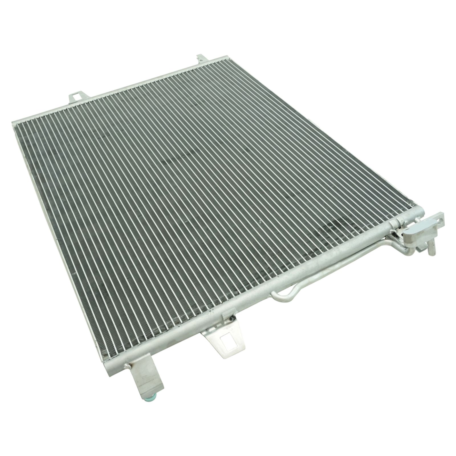 TRQ A/C Condenser & Receiver Drier Assembly for 06-13 Mercedes-Benz ML350 07-12 GL450 08-12 GL550 10-12 GL350 11 ML450 08-11 ML550 06-11 R350 07-11 ML63 AMG 07-09 R320