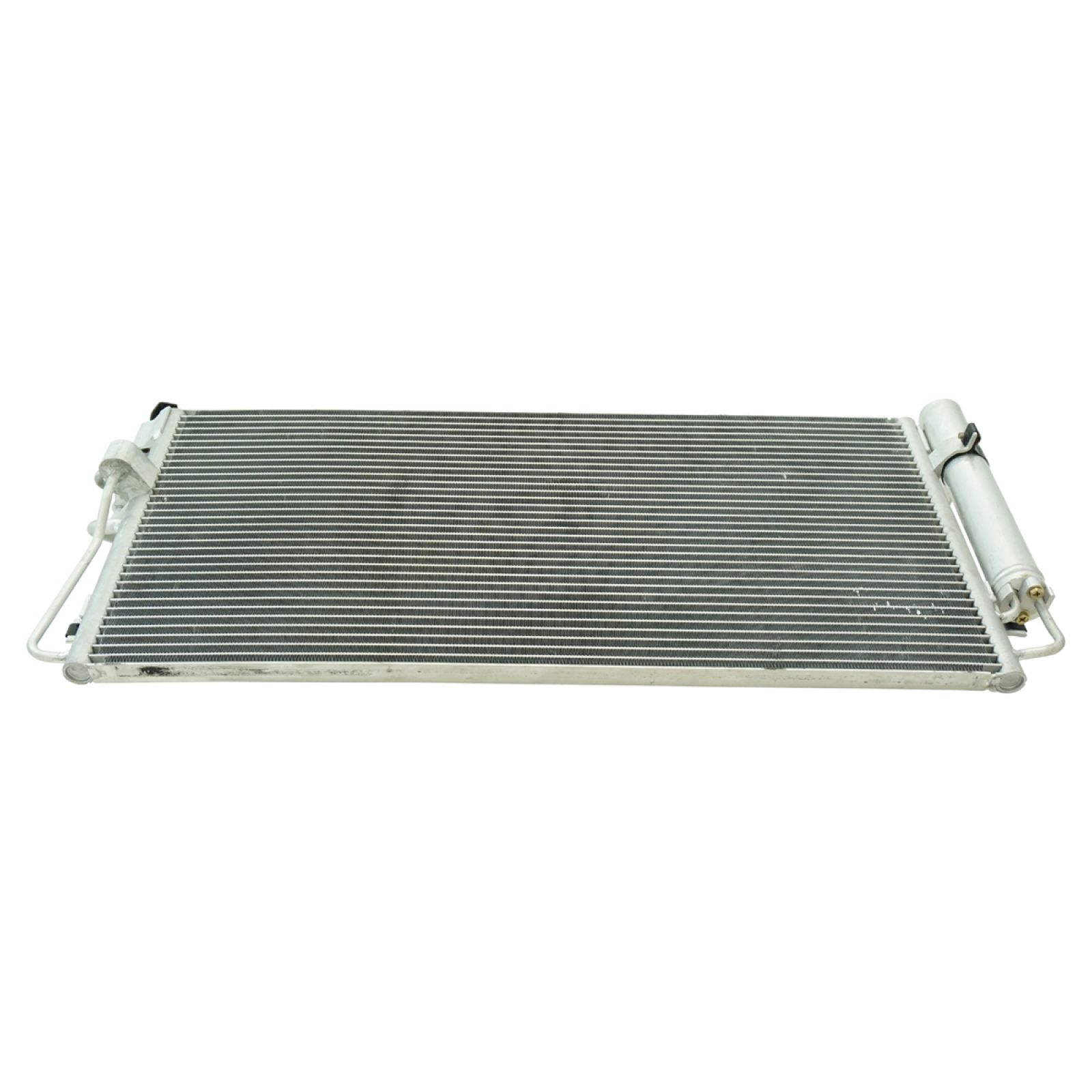 TRQ Air Conditioning A/C Condenser Receiver Drier Compatible with 2004-2005 Hyundai XG350 2004-2006 Kia Optima HY3030135