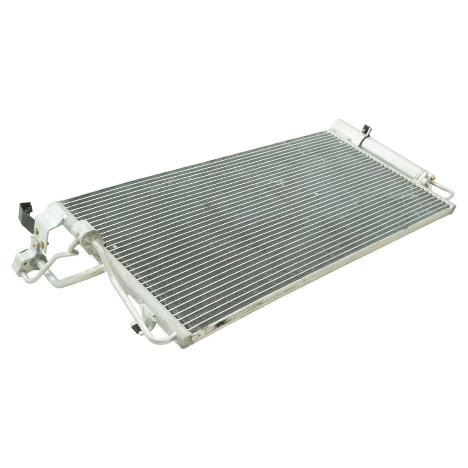TRQ Air Conditioning A/C Condenser Receiver Drier Compatible with 2004-2005 Hyundai XG350 2004-2006 Kia Optima HY3030135