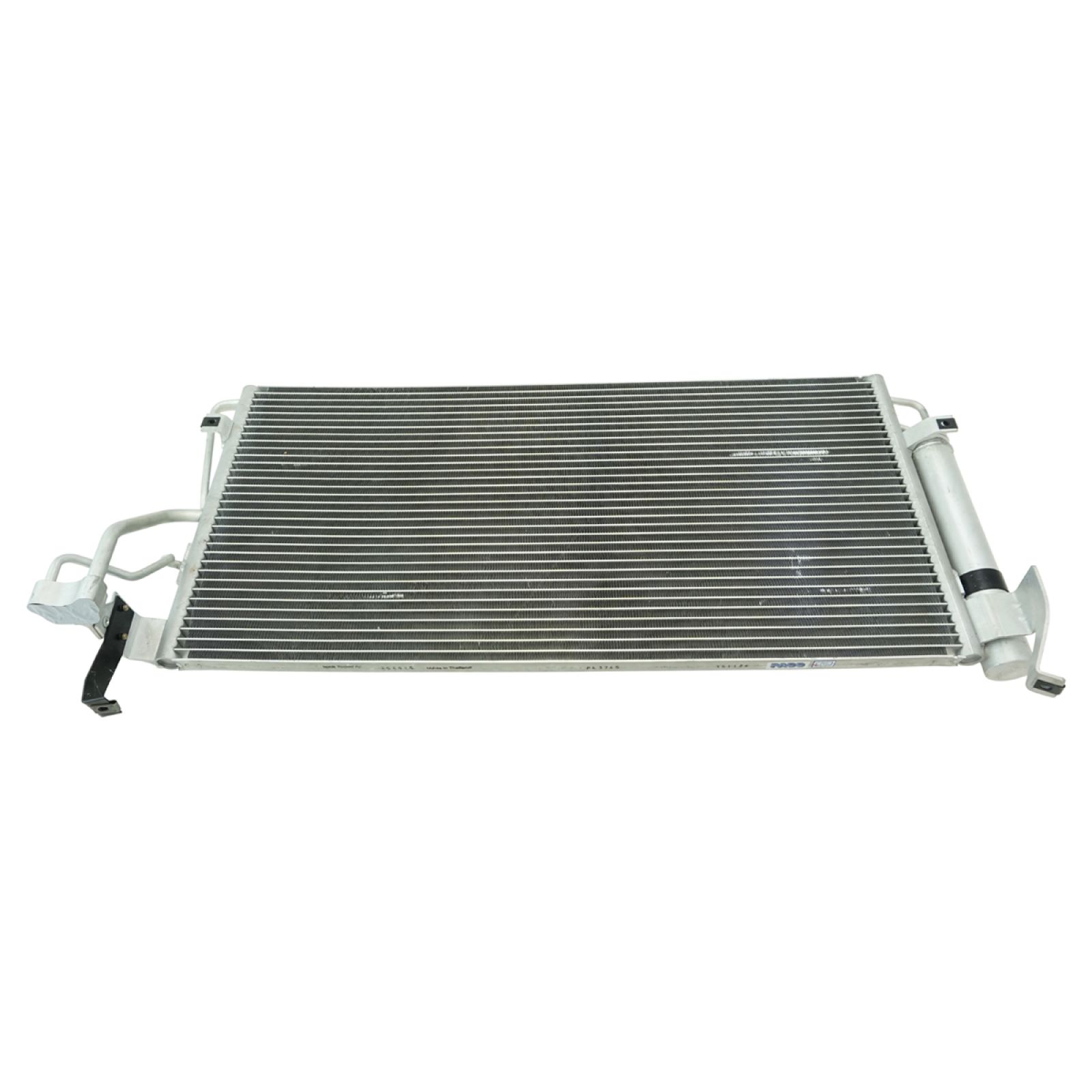 TRQ Air Conditioning A/C Condenser Receiver Drier Compatible with 2004-2005 Hyundai XG350 2004-2006 Kia Optima HY3030135