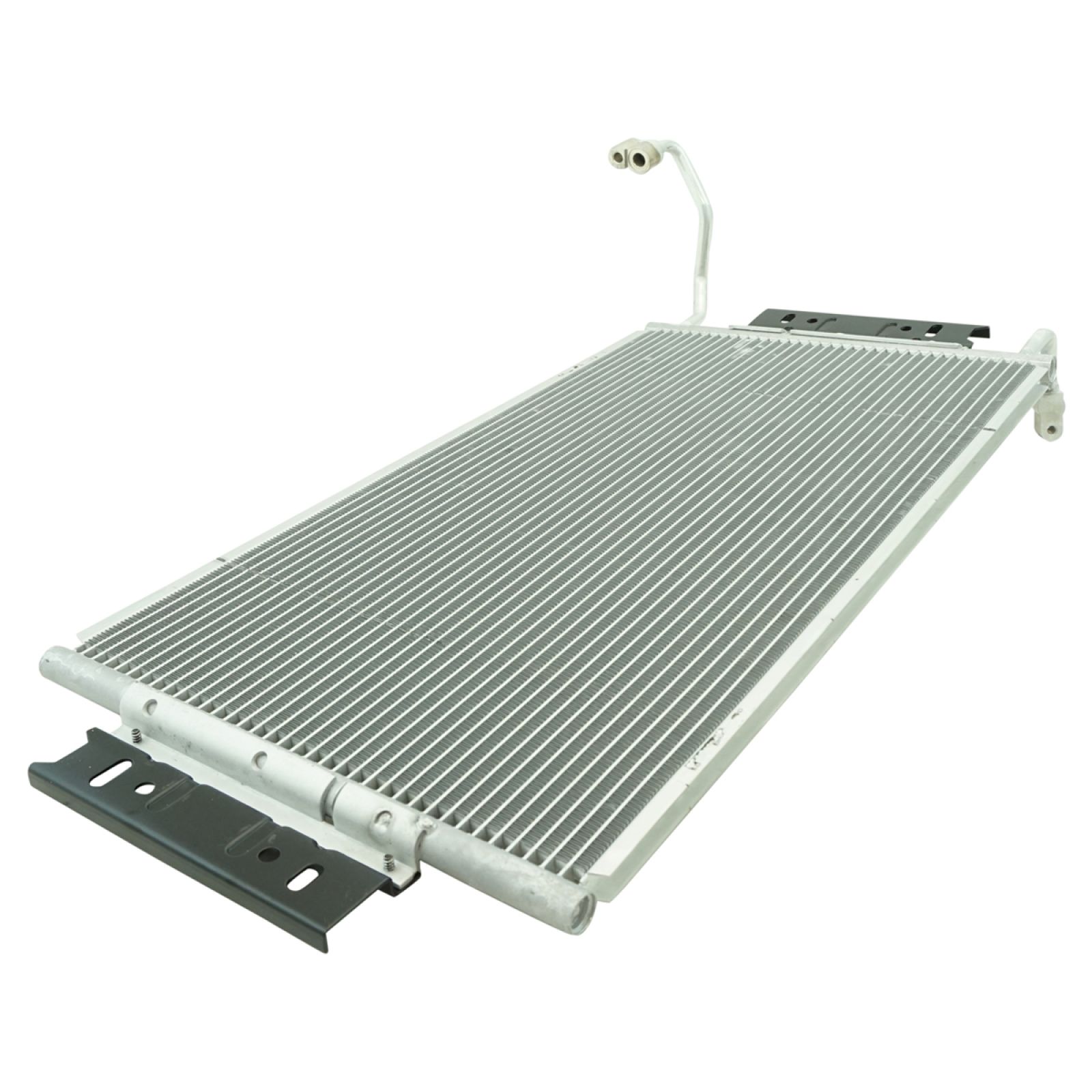 TRQ Air Conditioning A/C Condenser Compatible with 2004-2005 Chevrolet Classic 2002-2003 Malibu 2002-2004 Oldsmobile Alero 2002-2005 Pontiac Grand Am GM3030239