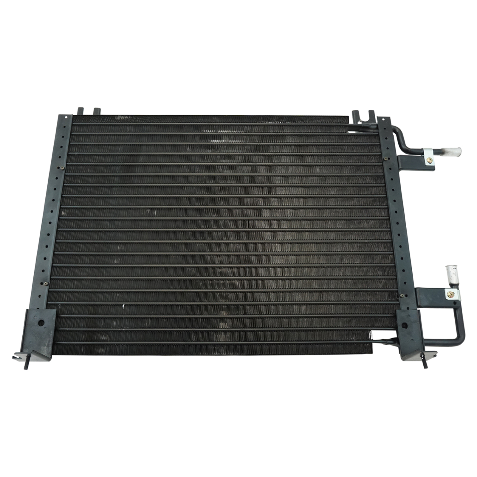 TRQ Air Conditioning A/C Condenser Compatible with 1994-1997 Dodge Ram 1500, 2500, 3500 CH3030128 CH3030129