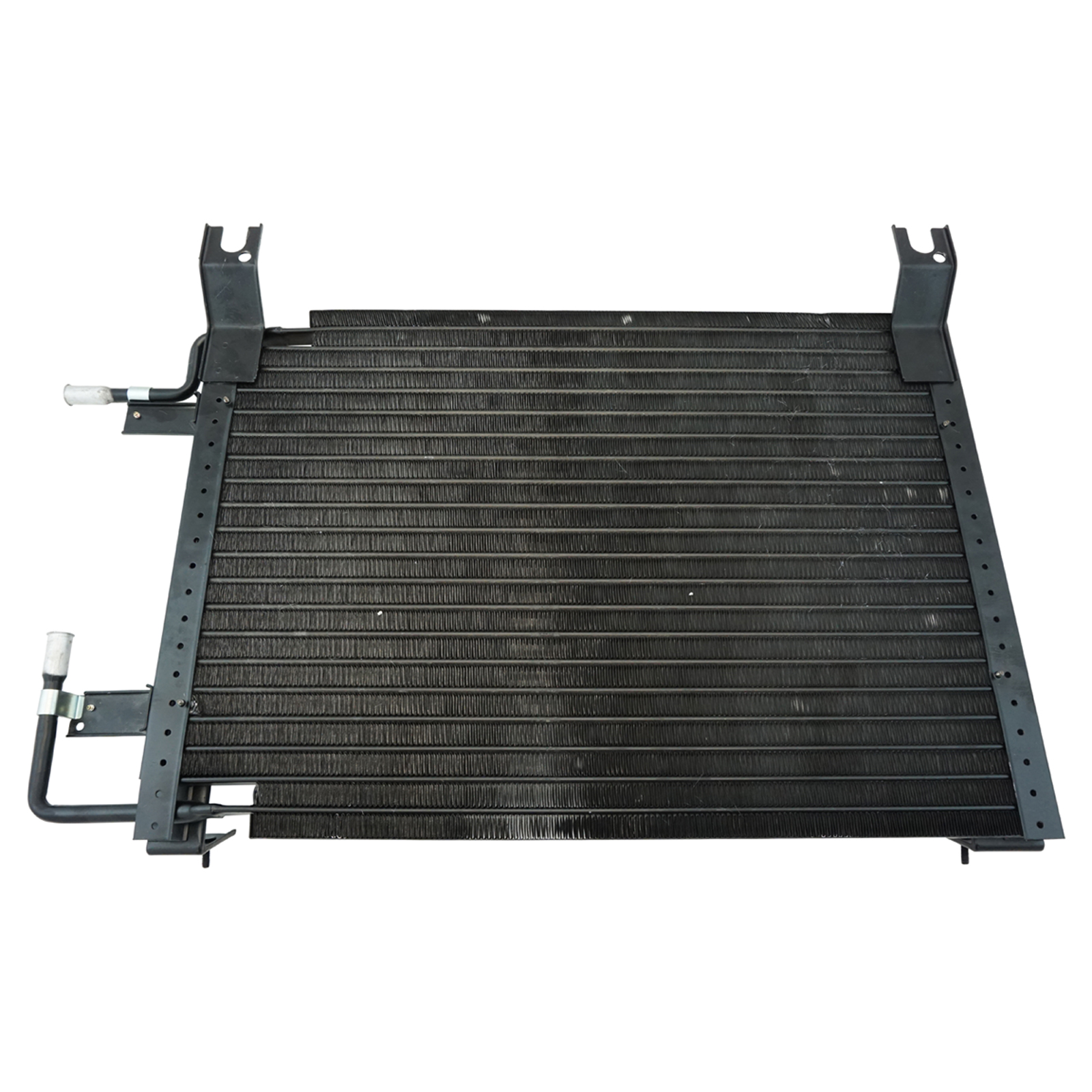 TRQ Air Conditioning A/C Condenser Compatible with 1994-1997 Dodge Ram 1500, 2500, 3500 CH3030128 CH3030129