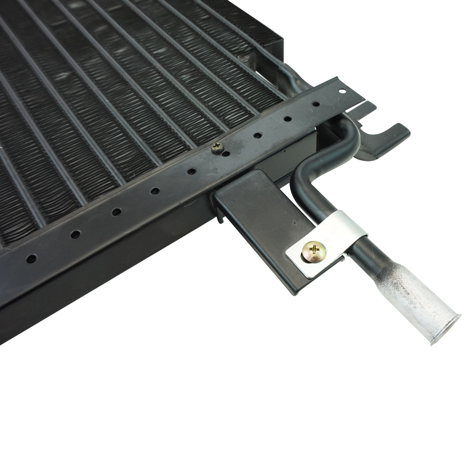 TRQ Air Conditioning A/C Condenser Compatible with 1994-1997 Dodge Ram 1500, 2500, 3500 CH3030128 CH3030129