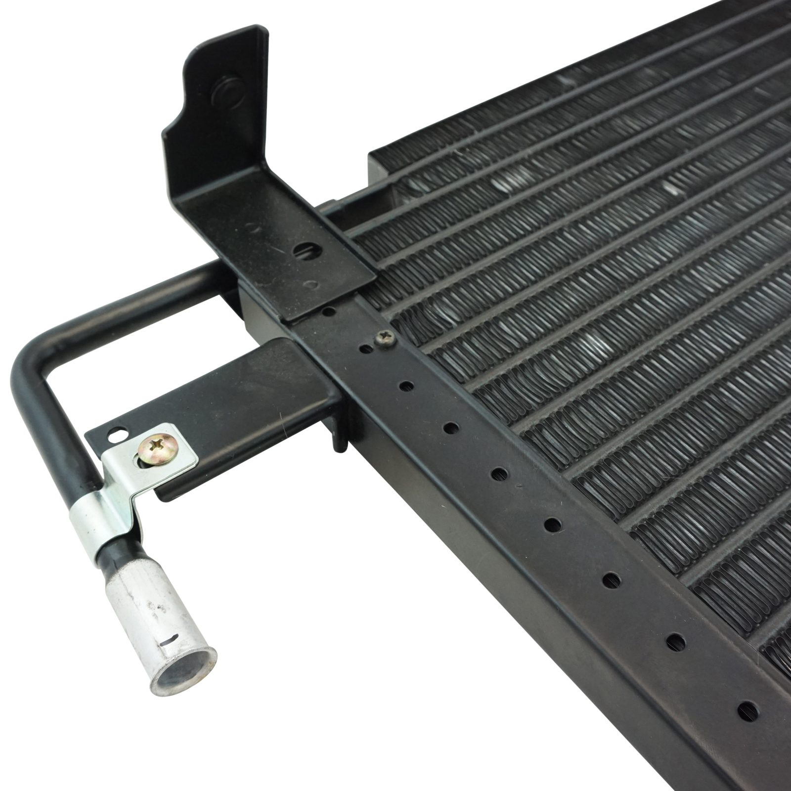 TRQ Air Conditioning A/C Condenser Compatible with 1994-1997 Dodge Ram 1500, 2500, 3500 CH3030128 CH3030129